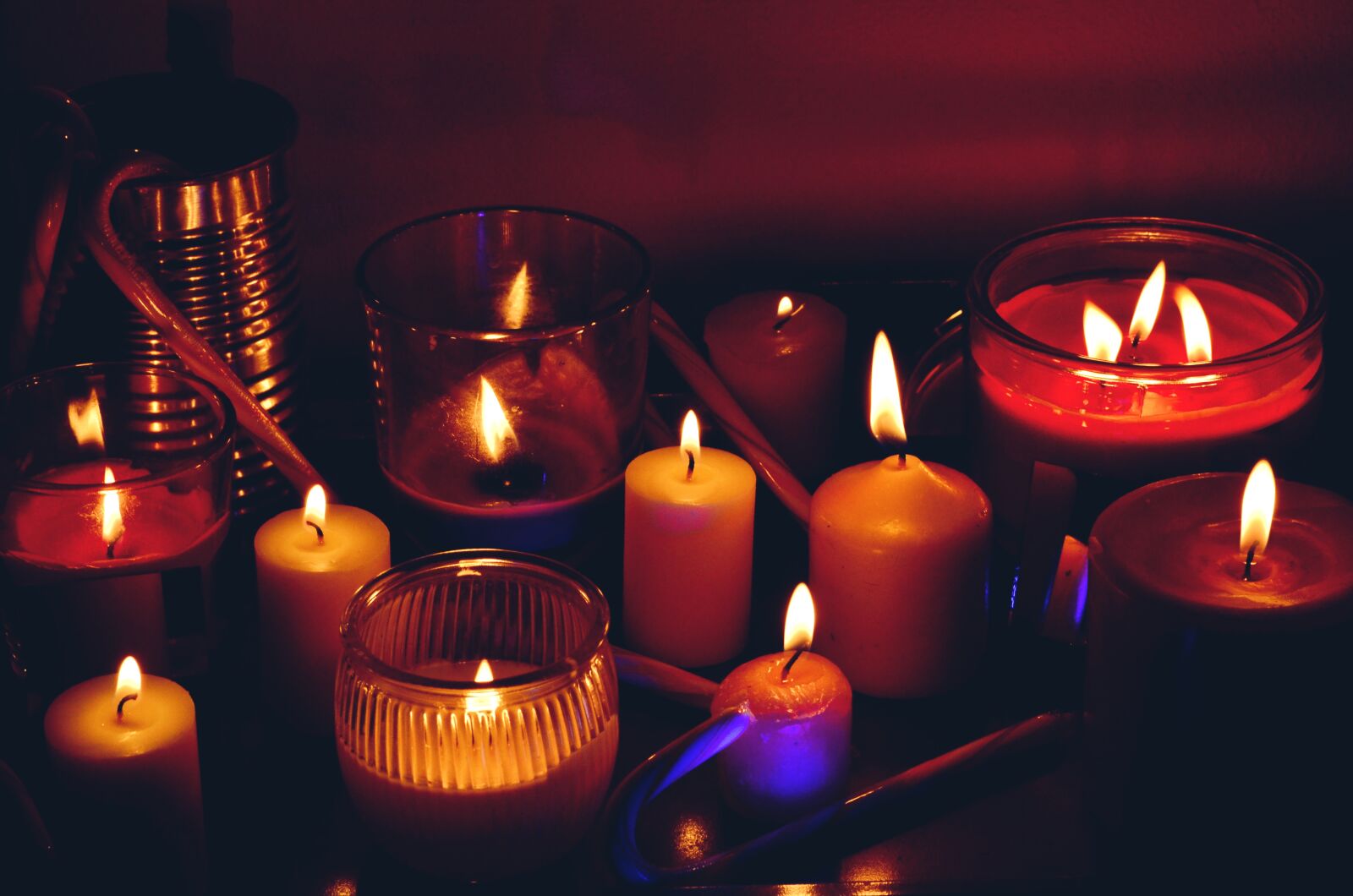 Nikon D5100 sample photo. Candles, christmas, collection photography