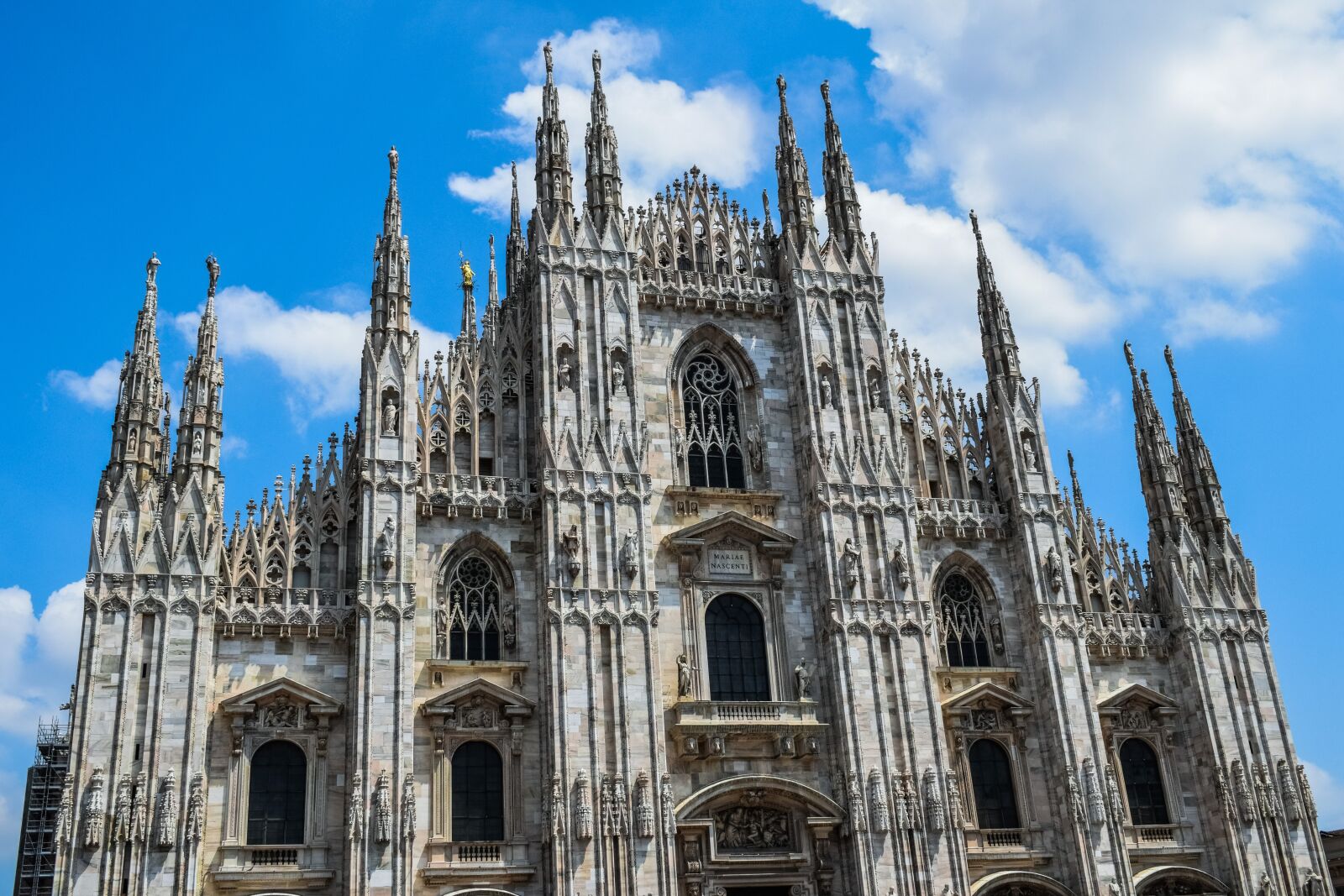 Nikon D3300 sample photo. Italy, milano, duomo photography