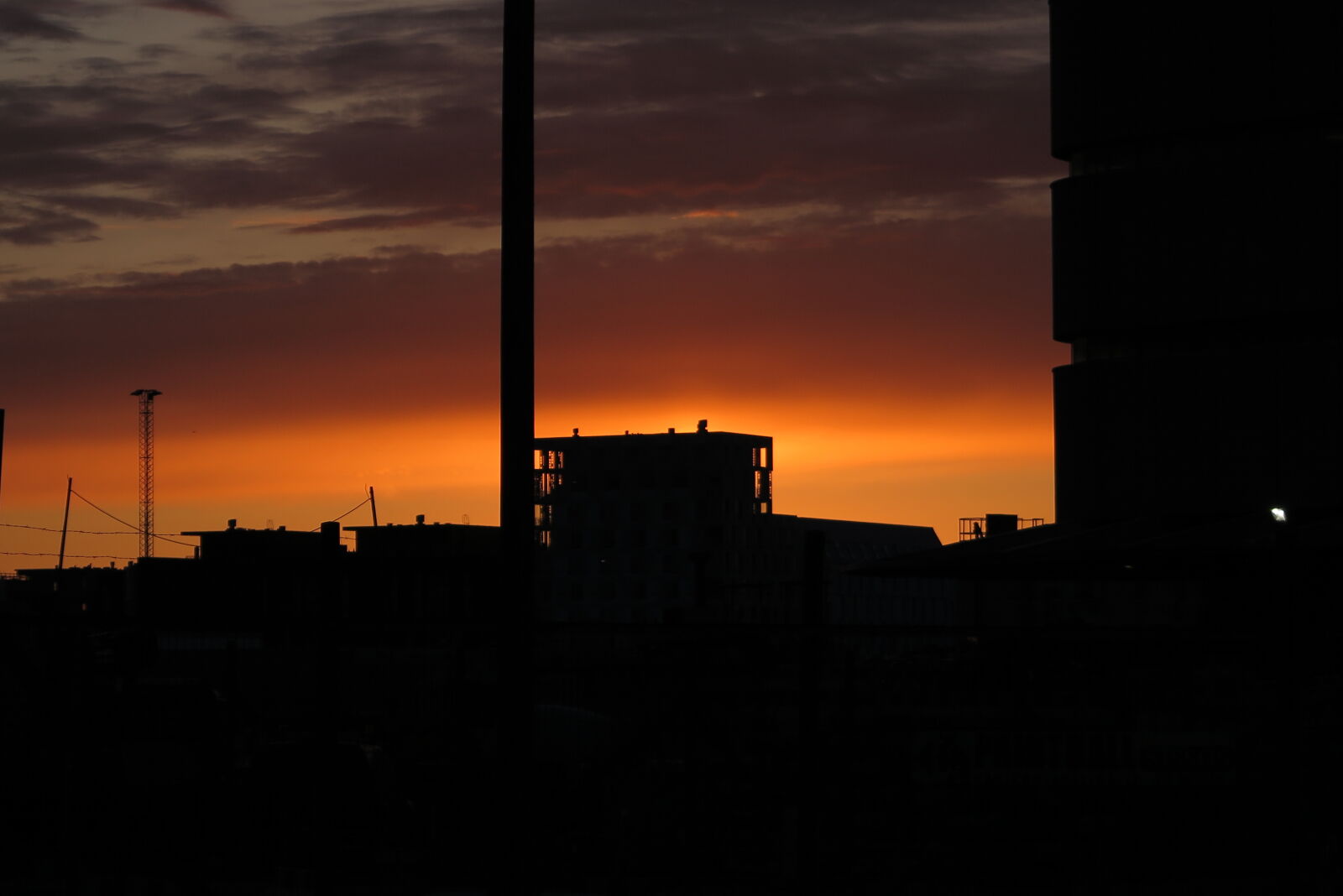 Canon PowerShot G1 X Mark II sample photo. Sunset in progress photography