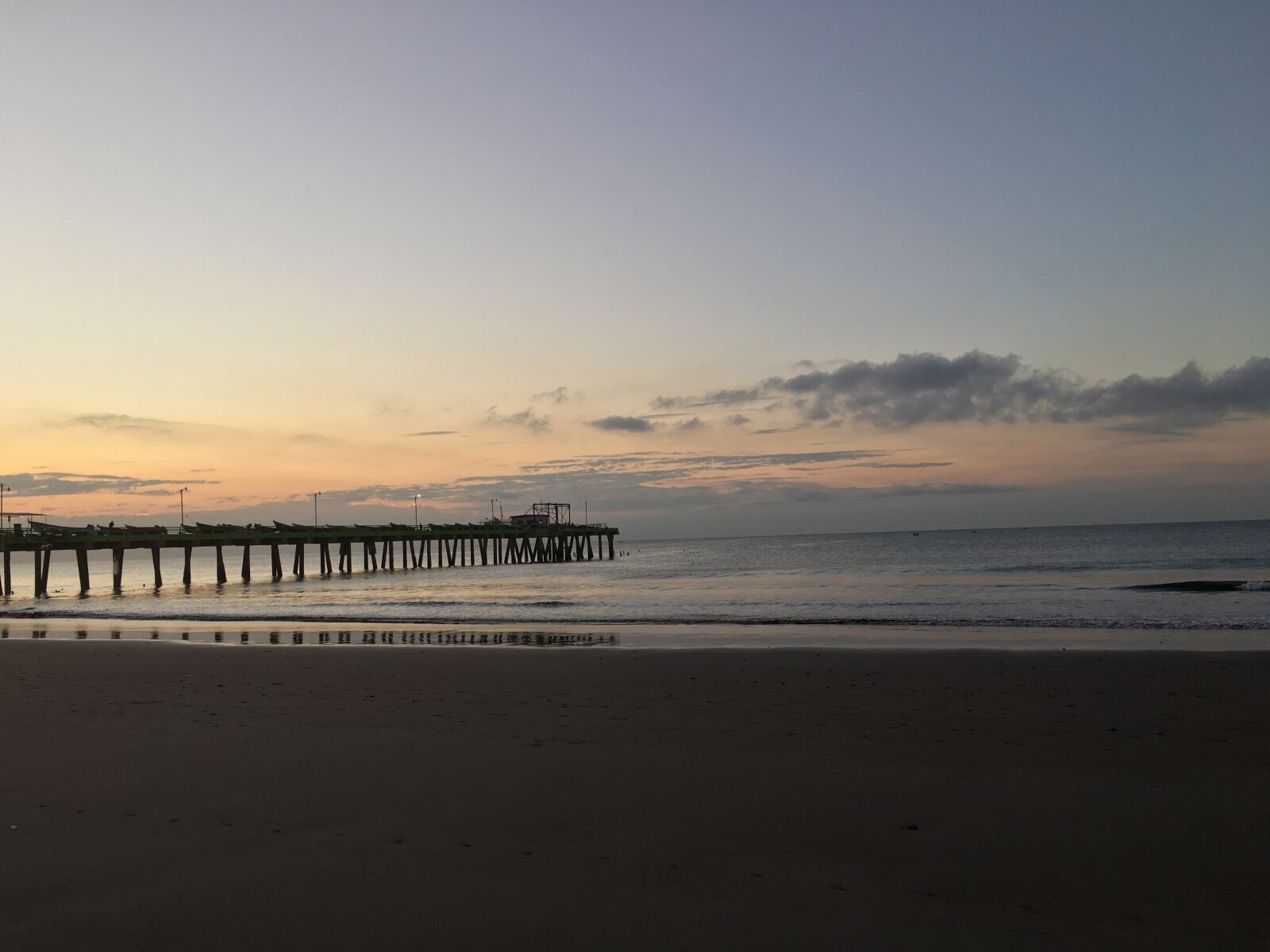 Apple iPhone 6s sample photo. Beach, sunset, ocean photography