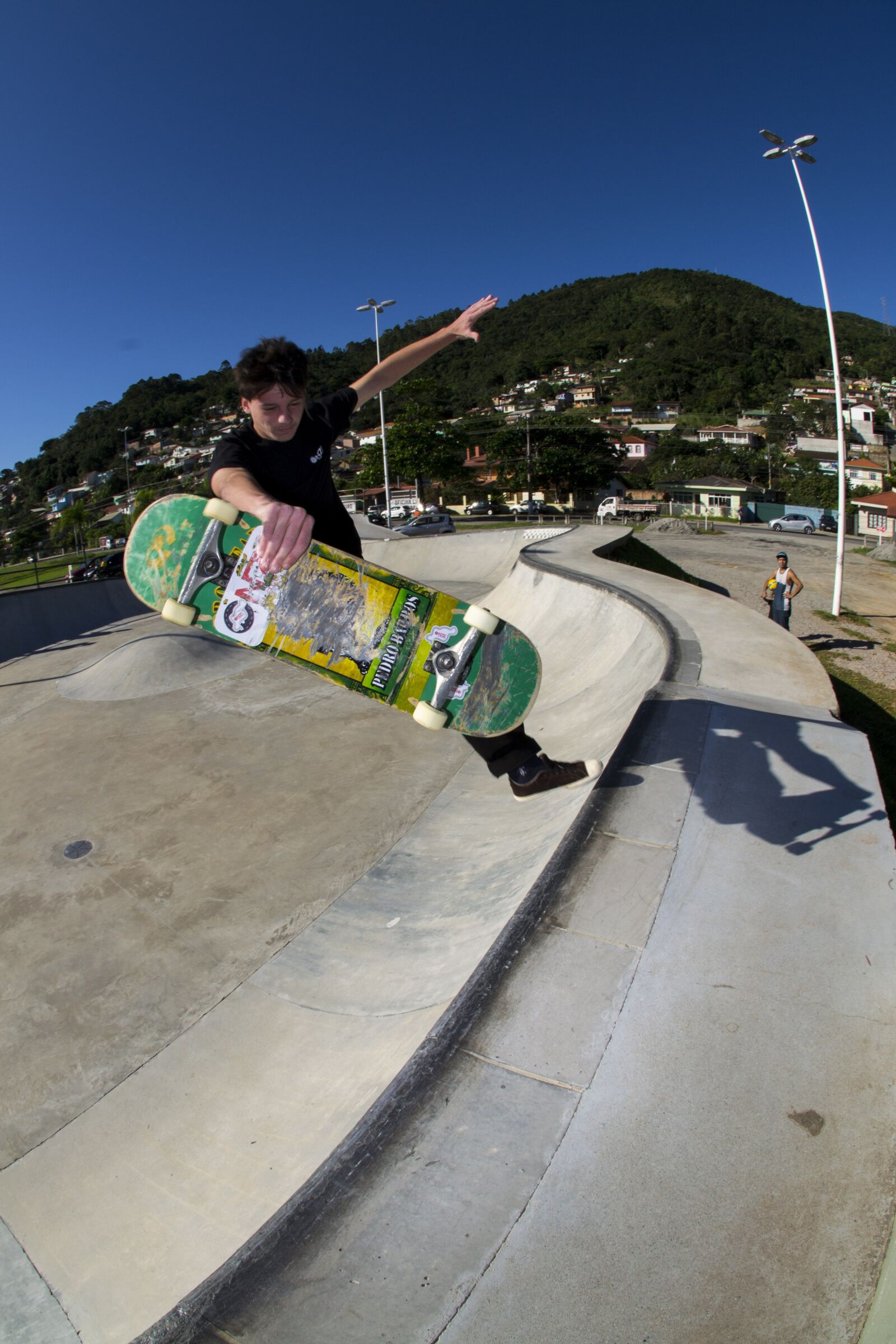 Nikon D3100 sample photo. Skateboard, extreme sport, florianopolis photography