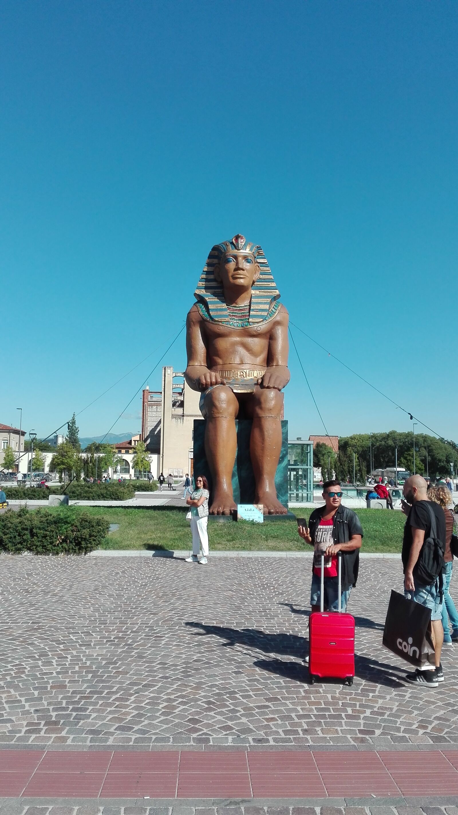 HUAWEI P8 Lite sample photo. Verona, station, italy photography