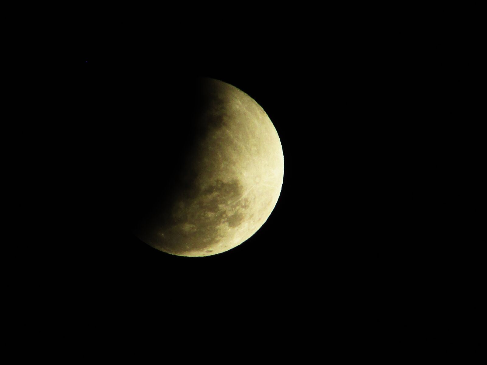 Canon PowerShot SX400 IS sample photo. Moon, night, moonlight photography