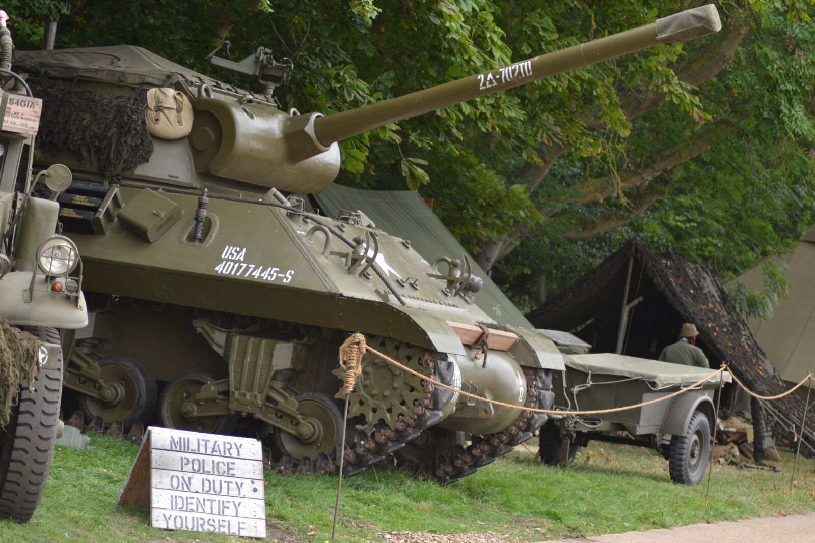 Nikon D3100 sample photo. Tank, vintage, ww2 photography