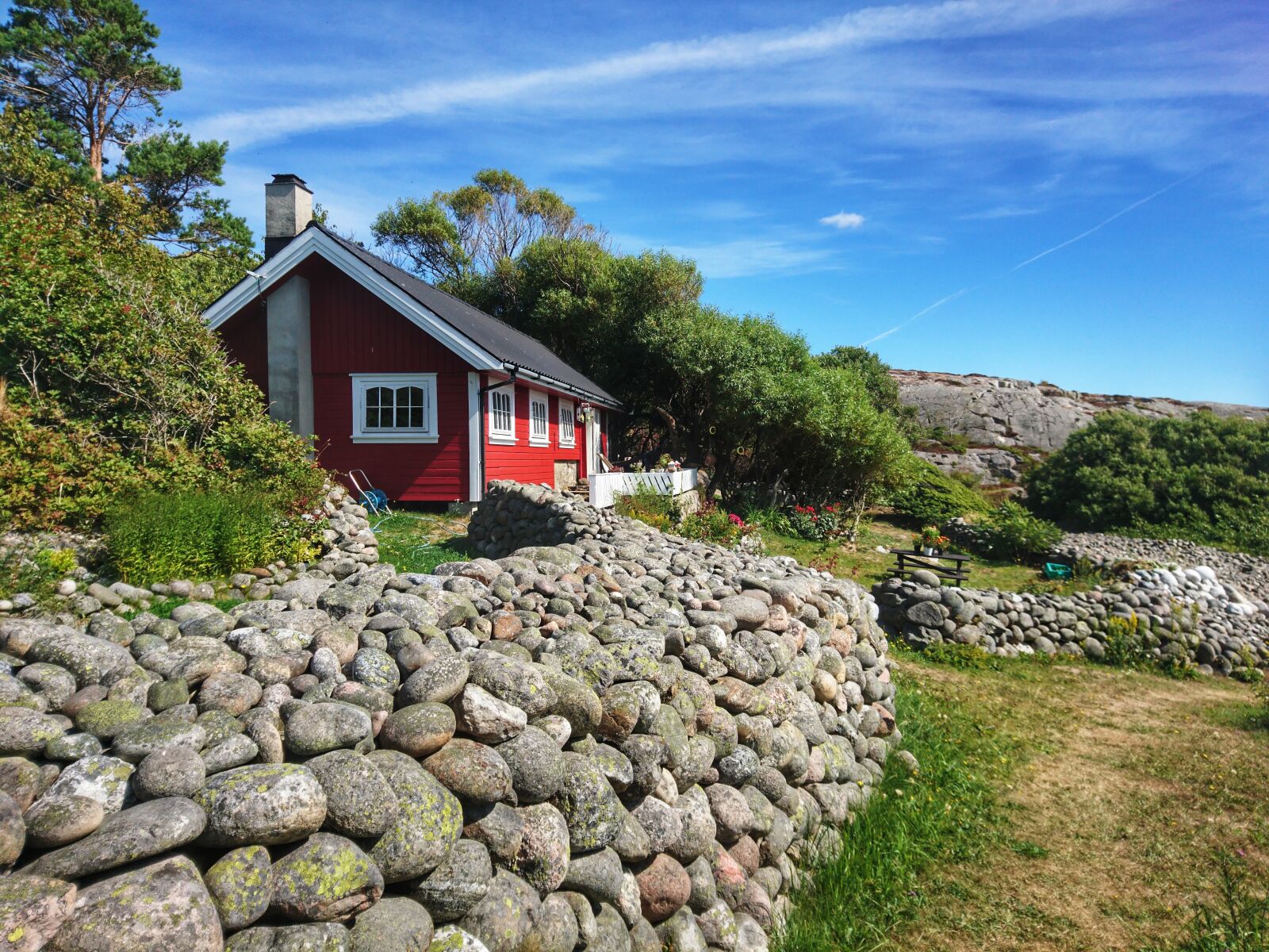 Sony Xperia X sample photo. House, holiday house, vacations photography