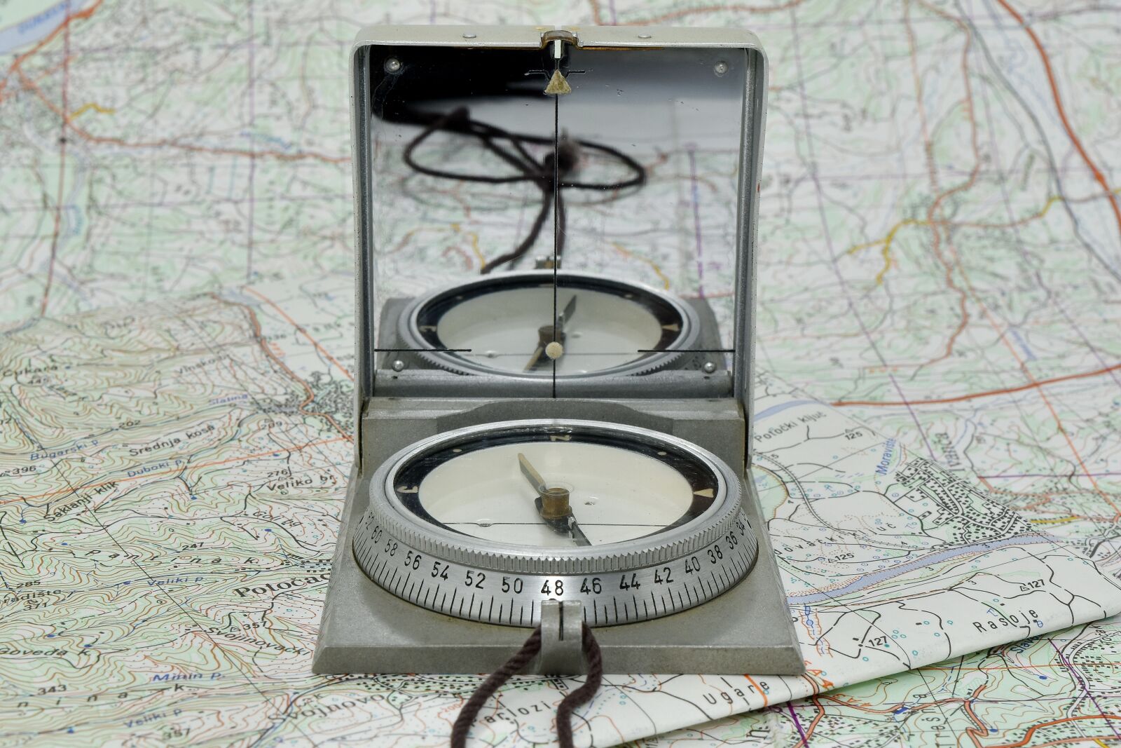 Nikon D5500 sample photo. Army, instrument, location, navigation photography