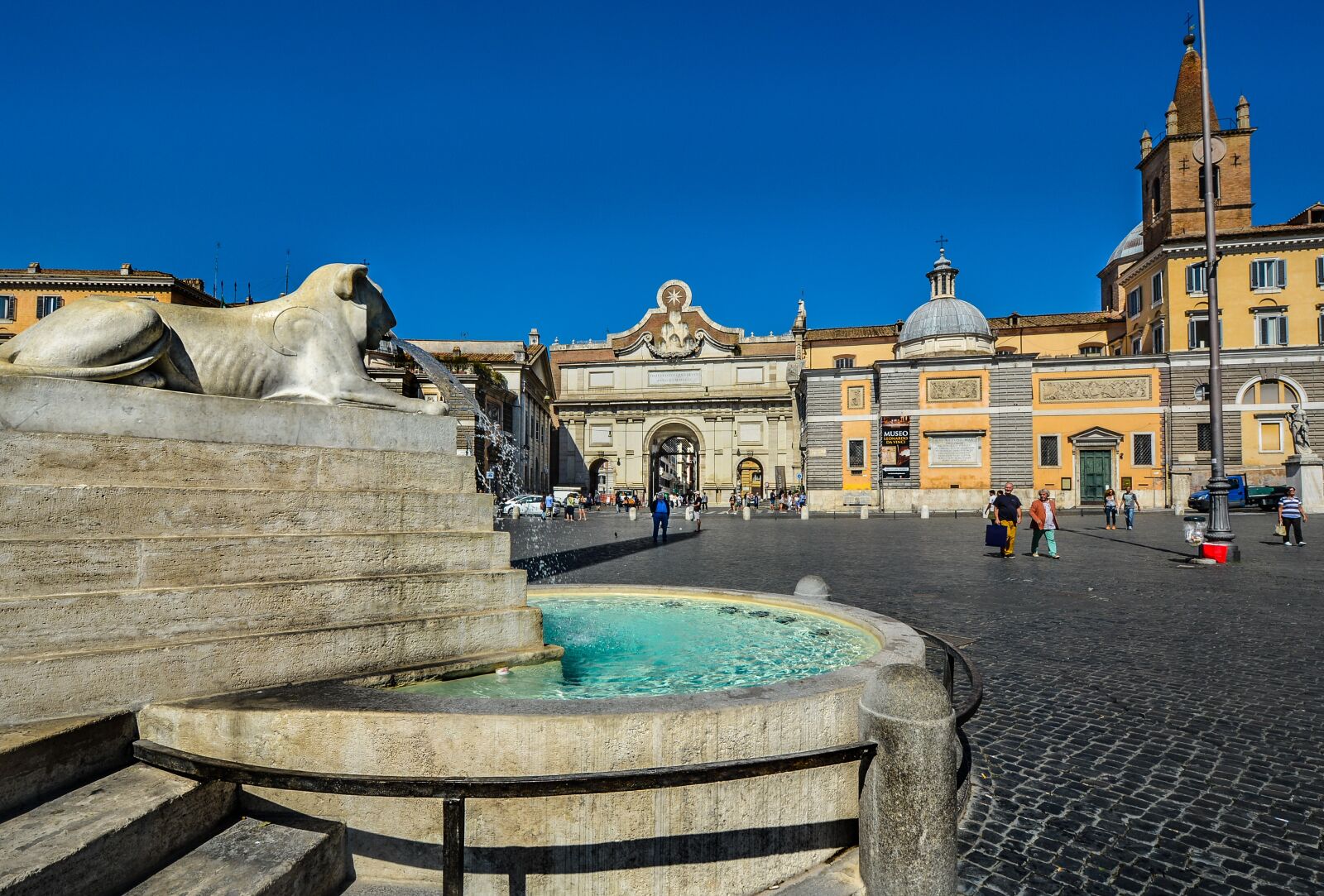Nikon D5200 sample photo. Piazza, rome, sculpture photography