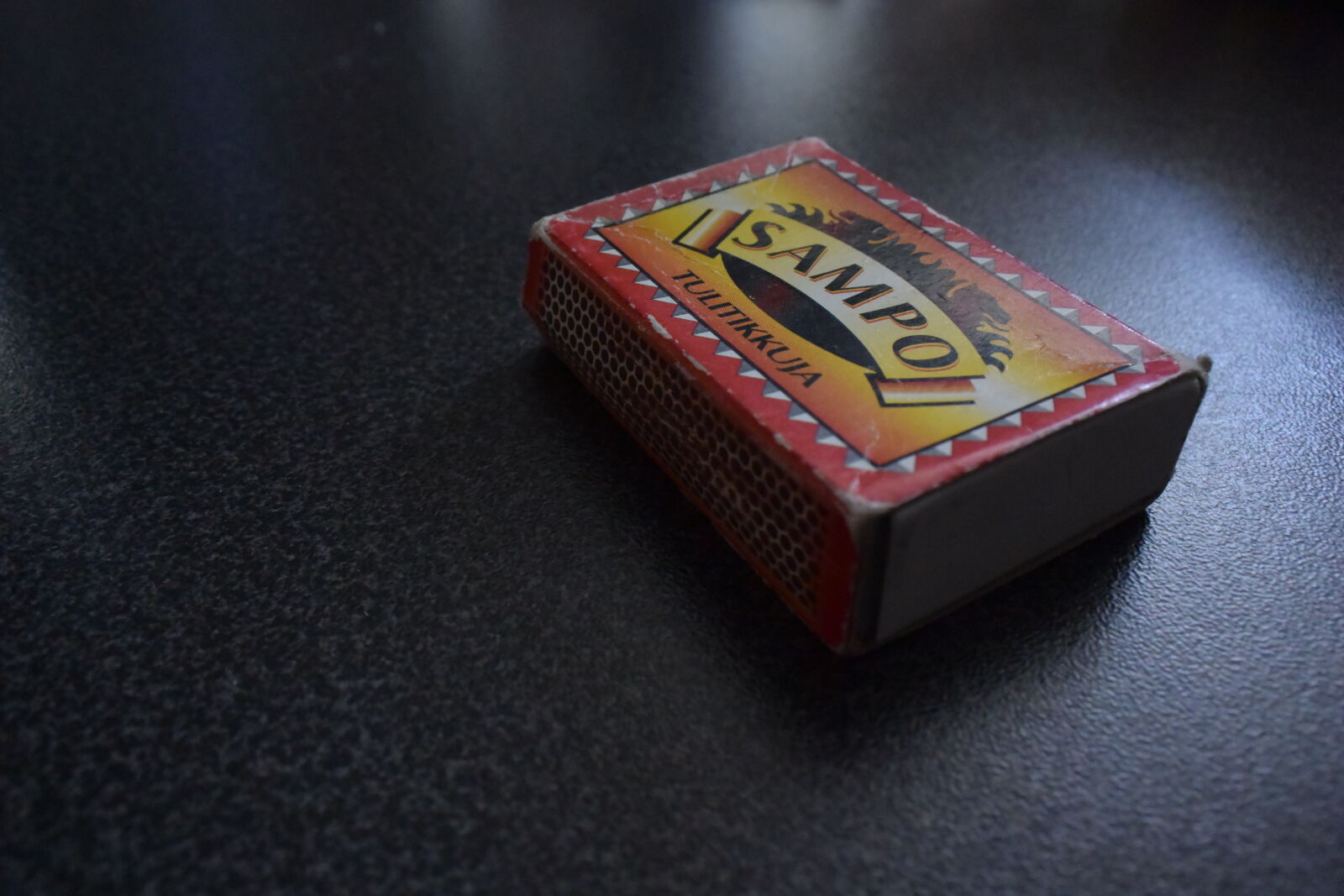 Nikon 1 V3 sample photo. It's a matchbox! photography