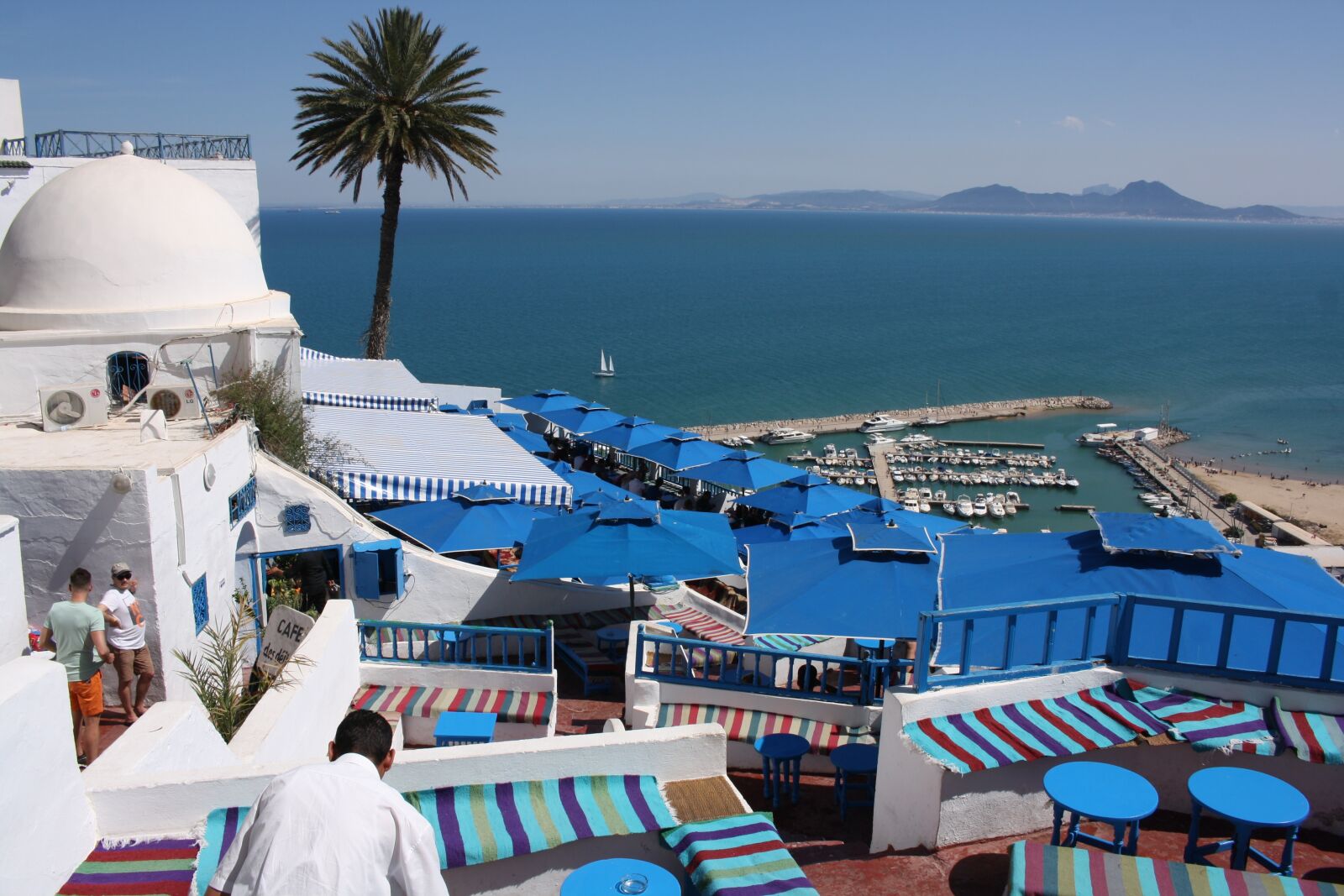Canon EOS 1000D (EOS Digital Rebel XS / EOS Kiss F) sample photo. Tunis, tunisia, sidi-bou-said photography