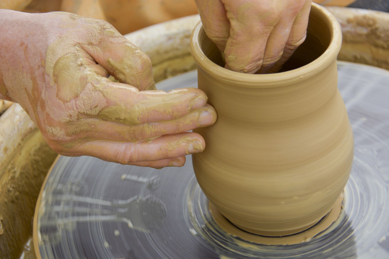 Nikon D7100 sample photo. Modelling, pot, vase photography