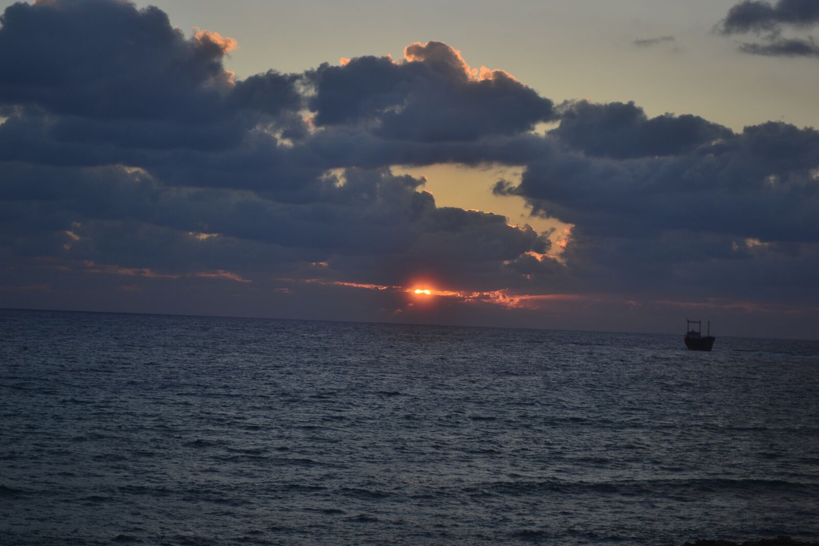 Nikon D3100 sample photo. Paphos, cyprus, sea photography