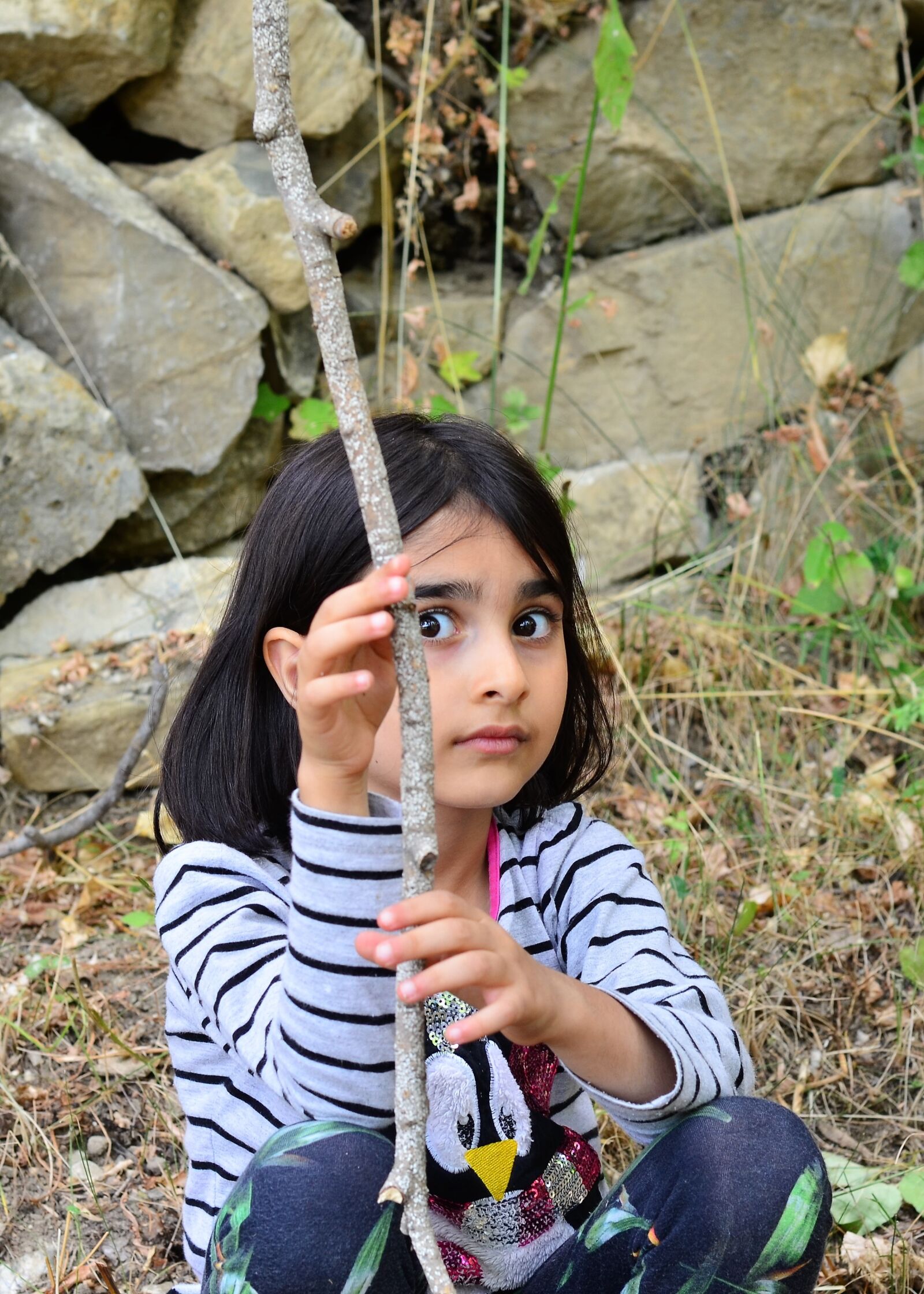 Nikon D5100 sample photo. Child, game, children photography