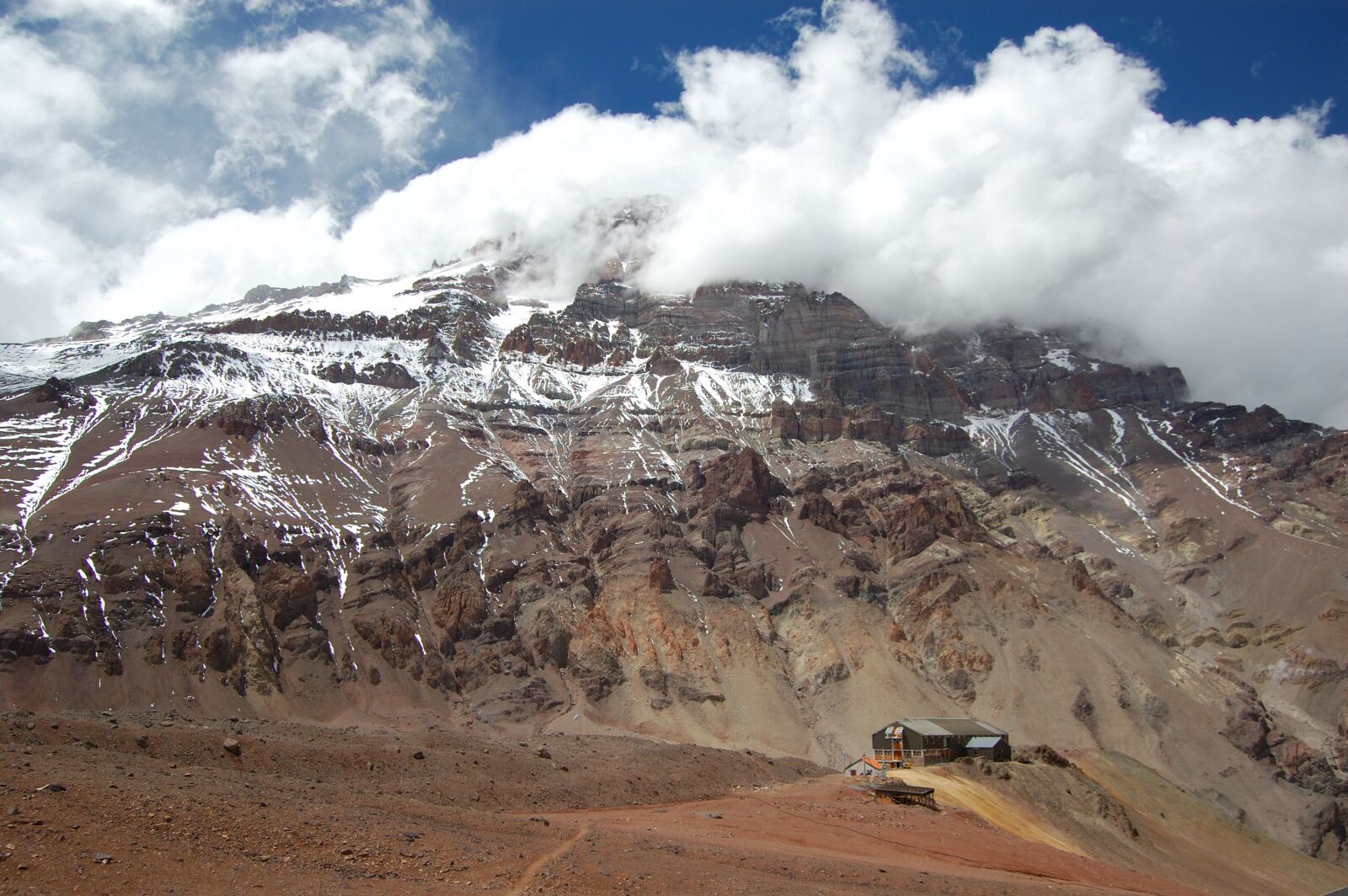 Nikon D40 sample photo. Mountain, glacier, ice photography