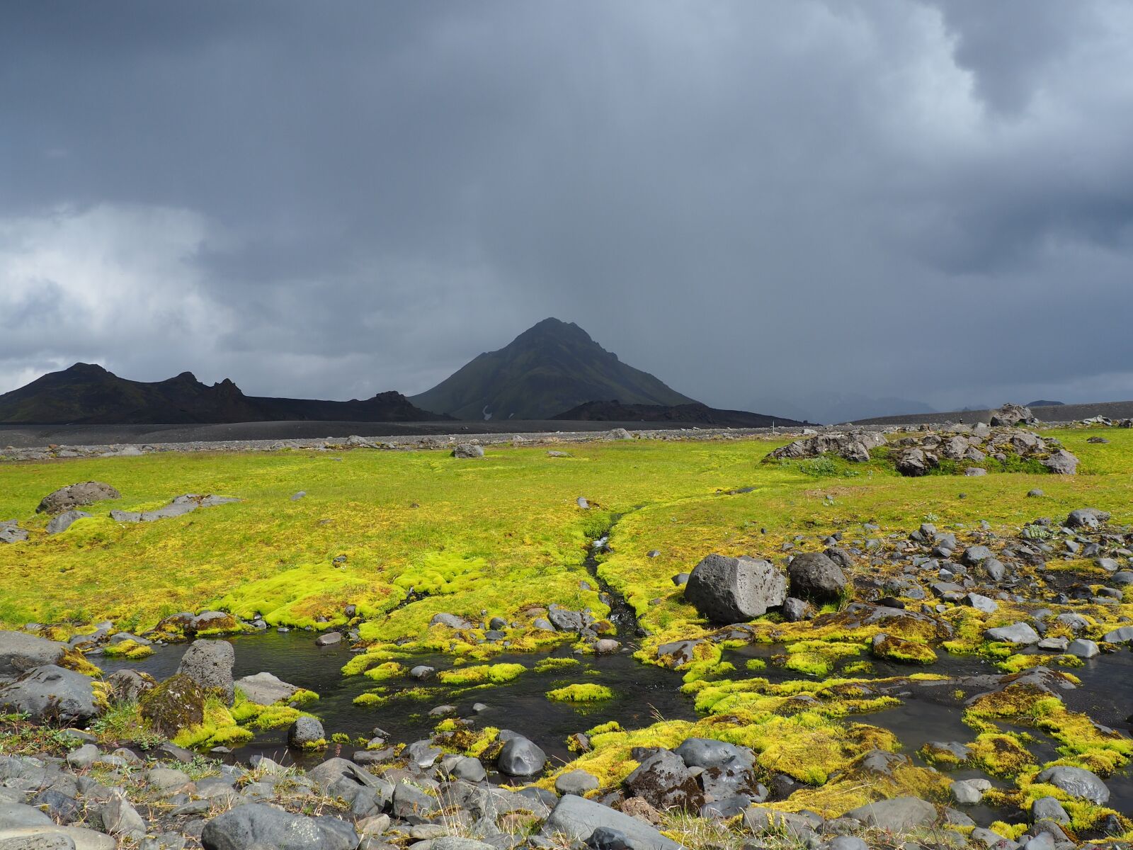 Olympus OM-D E-M10 II sample photo. Iceland, nature, landscape photography