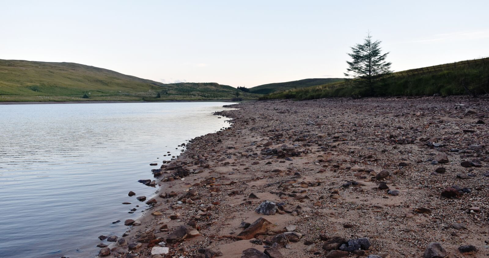 Nikon D5500 sample photo. Lake, loch, beach photography