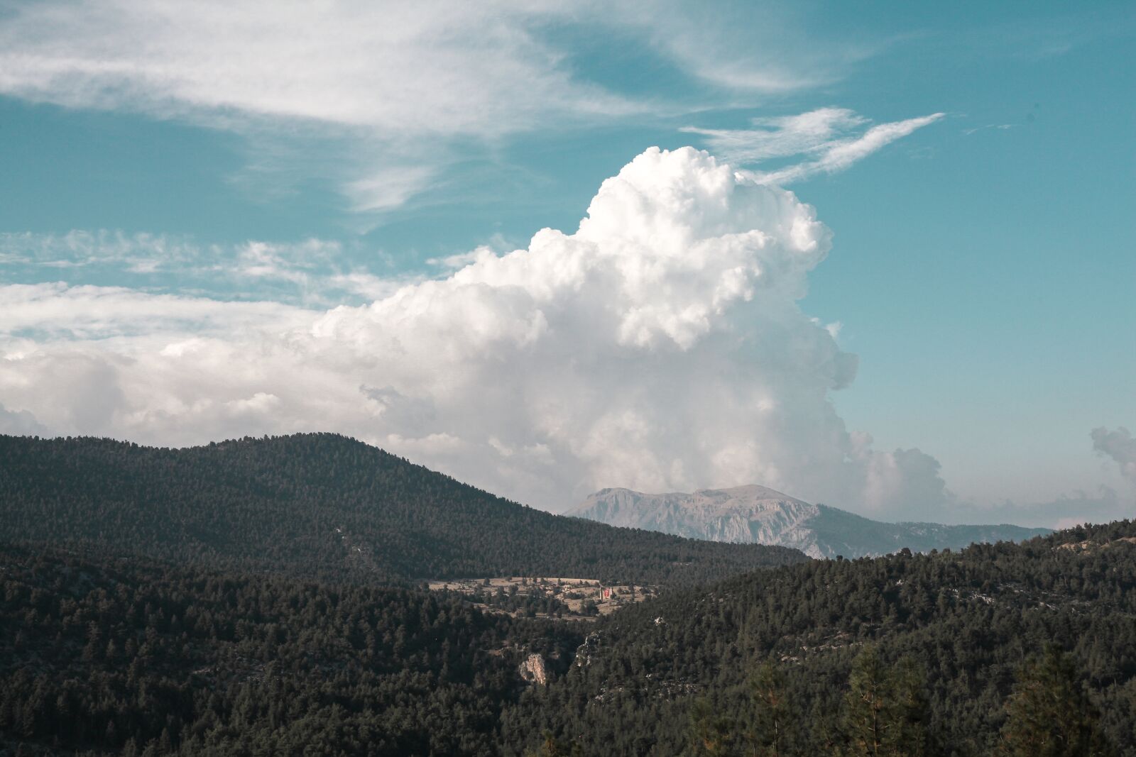 Canon EOS 5D Mark II sample photo. Sky, jungle, landscape photography