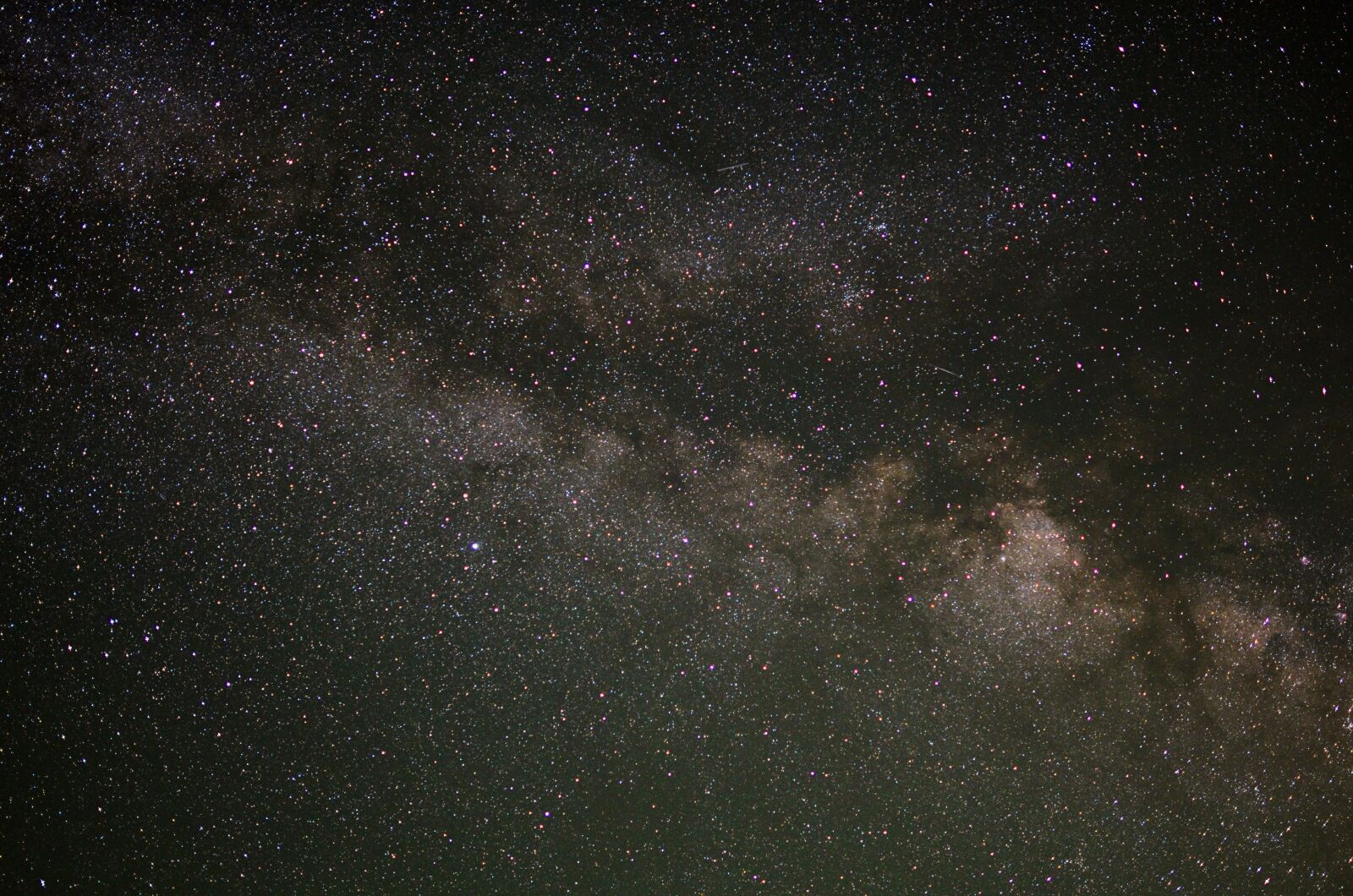 Nikon D5100 sample photo. Natural, starry sky, night photography
