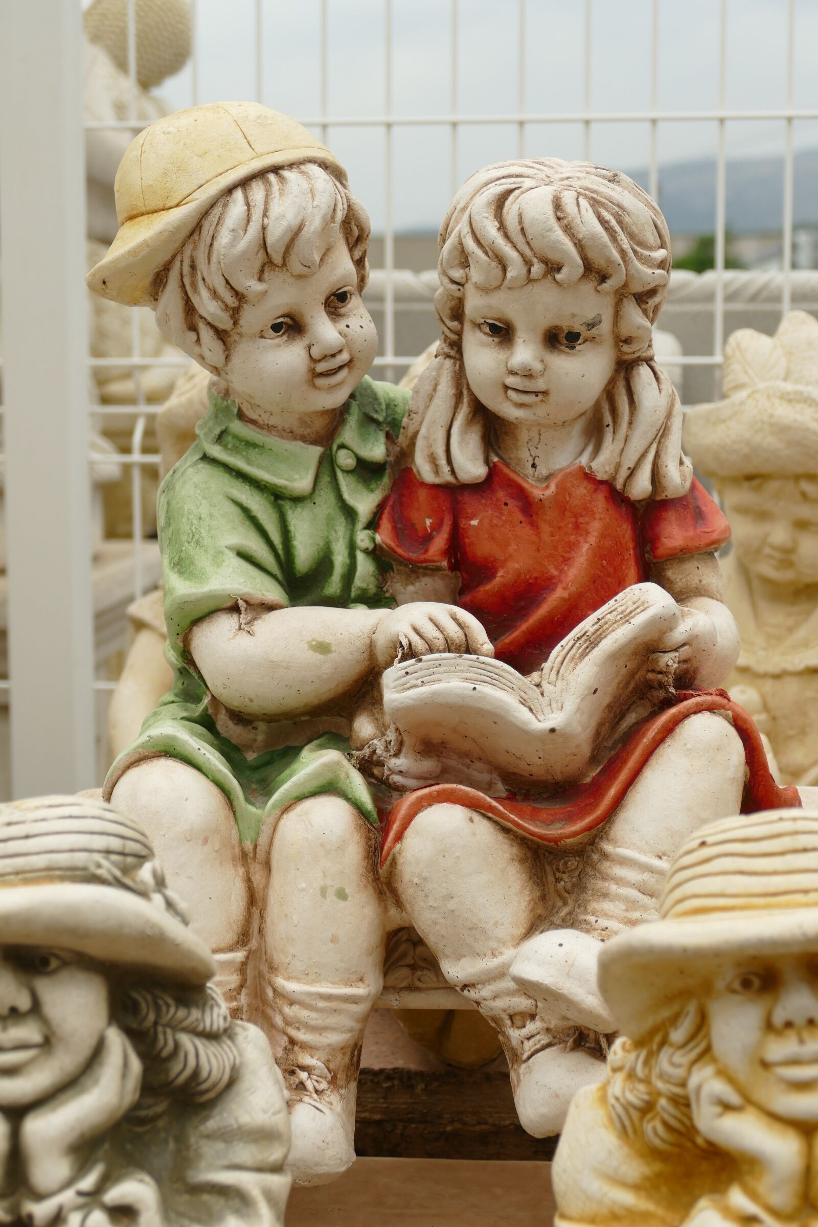 Panasonic Lumix DMC-FZ1000 sample photo. Image, statue, sculpture photography