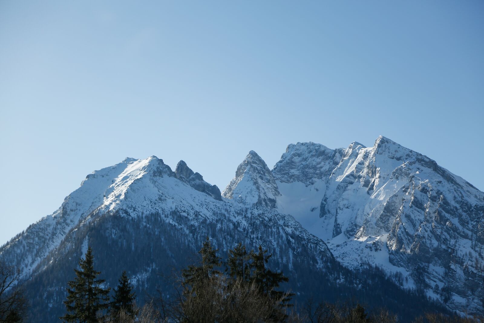 Canon EF 24-105mm F4L IS USM sample photo. Mountains, sky, landscape photography