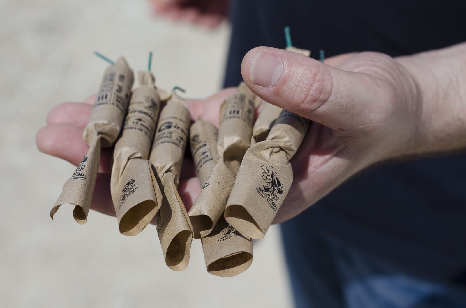 Nikon D5100 sample photo. Hand, explosion, firecracker photography