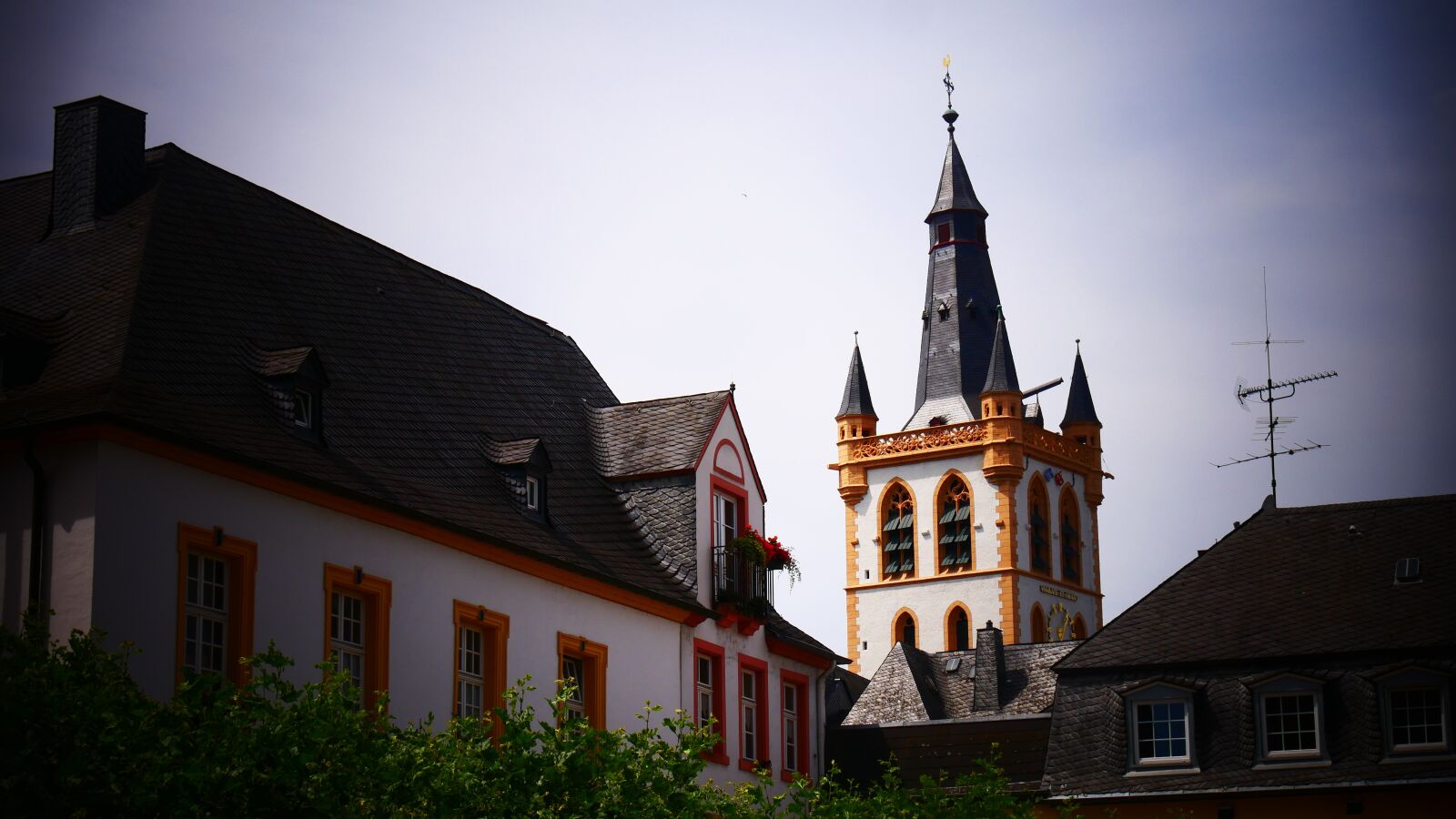 Panasonic Lumix DMC-G85 (Lumix DMC-G80) sample photo. Trier, germany, architecture photography