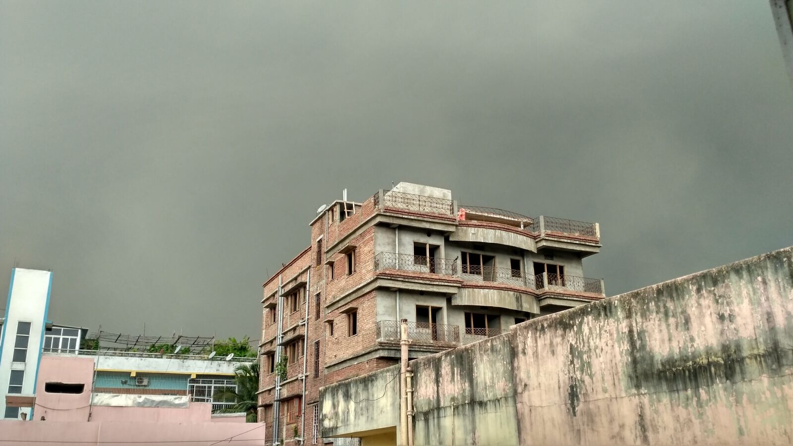 Xiaomi Redmi 3S sample photo. Pre monsoon, sky, dark photography