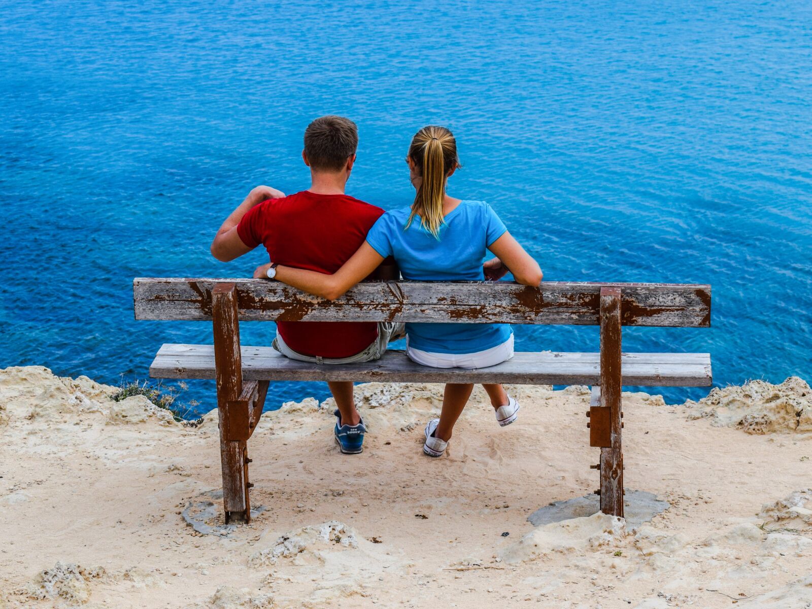 Nikon D3300 sample photo. Couple, view, sea photography