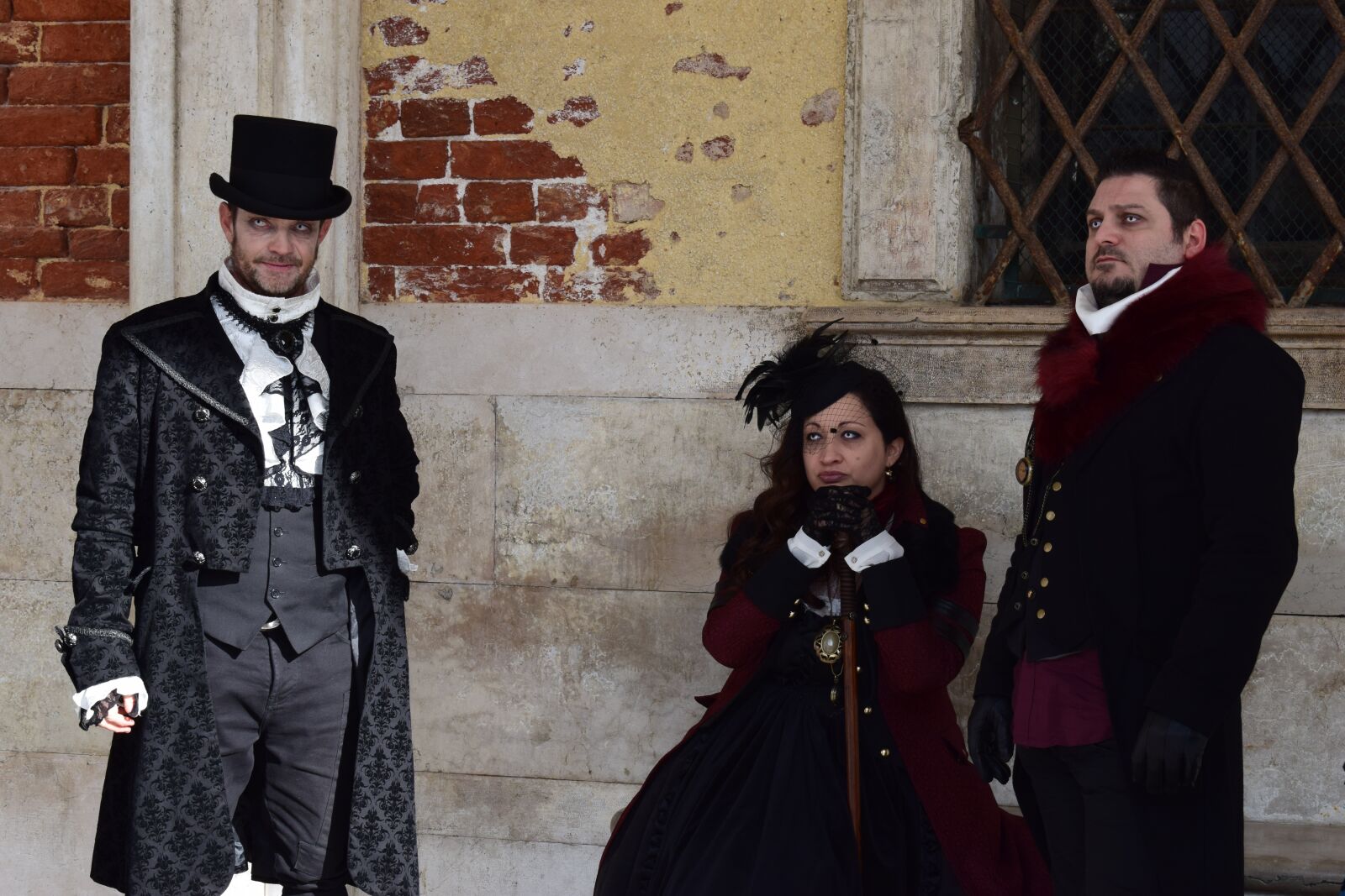 Nikon D3300 sample photo. Venice, carnival, costume photography