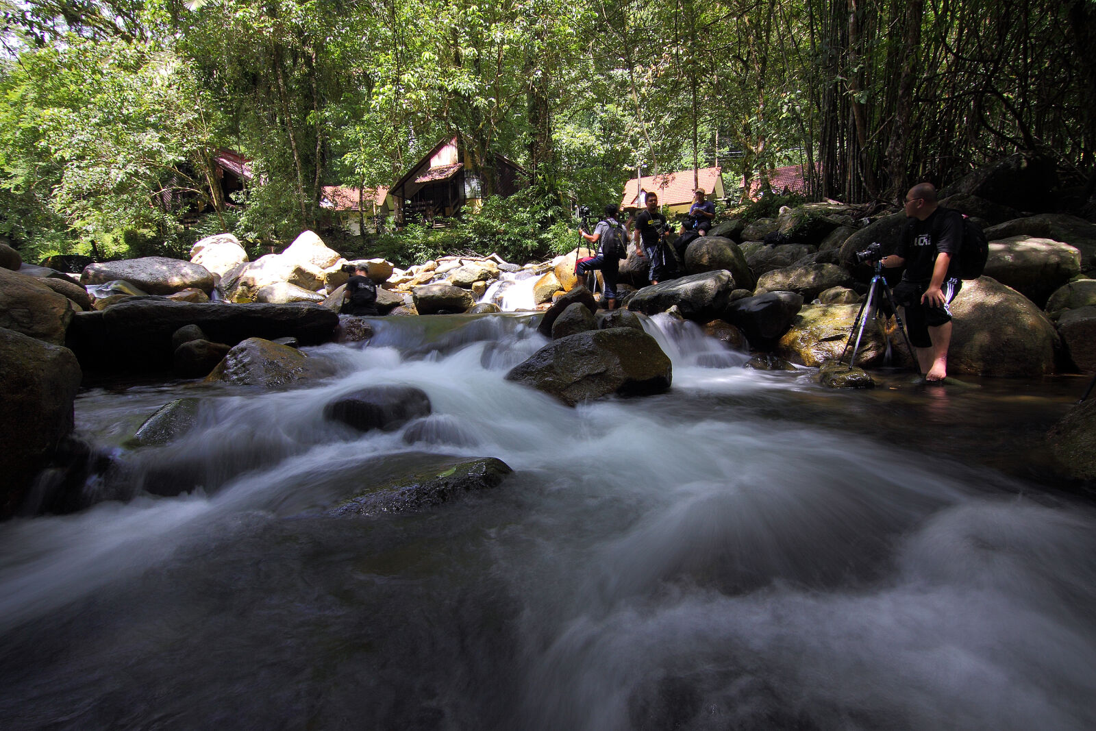 Canon EOS 50D sample photo. Camera, creek, daylight, environment photography
