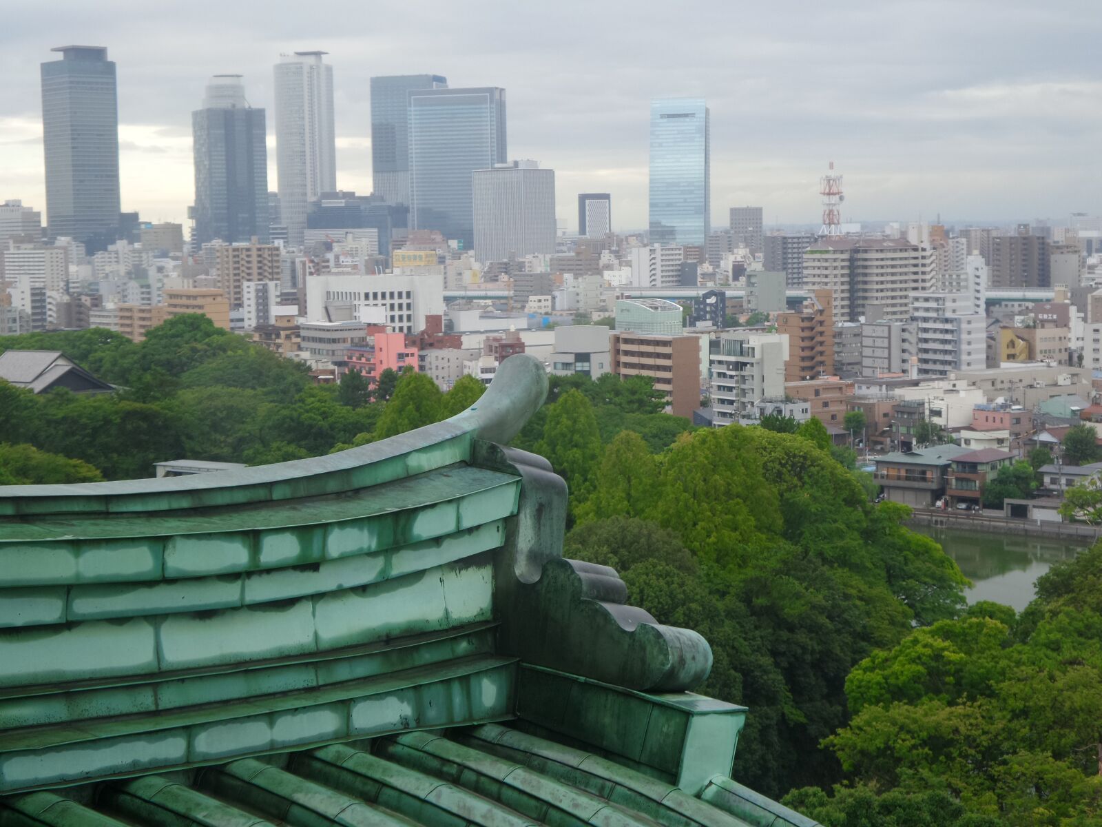 Samsung Galaxy K Zoom sample photo. Nagoya, castle, japan photography