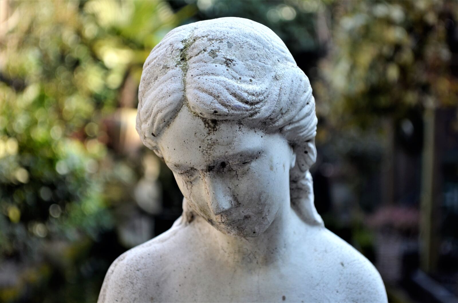 Nikon D5100 sample photo. Sculpture, statue, stone photography