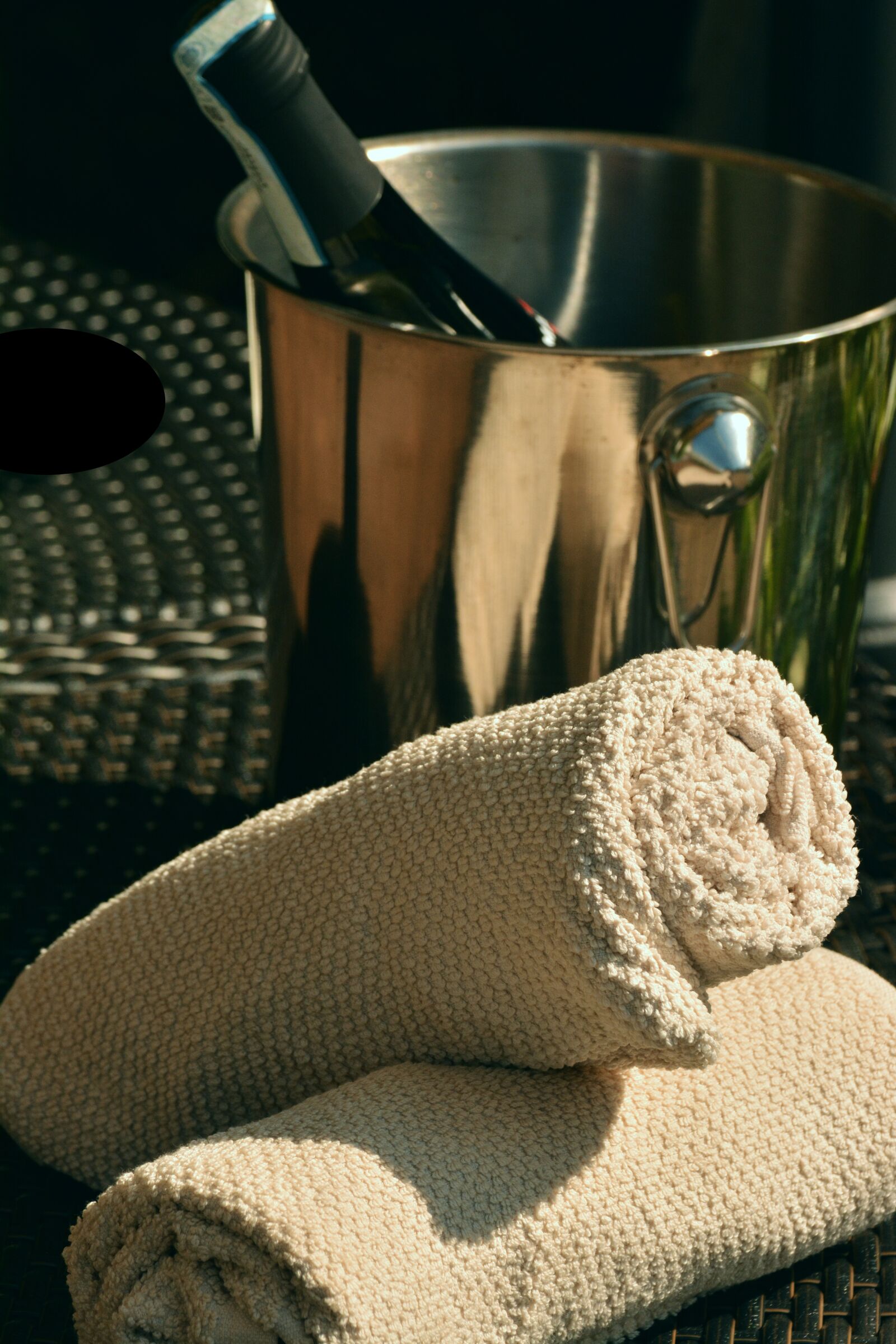 Nikon D5200 sample photo. Refreshment, towel, sector photography