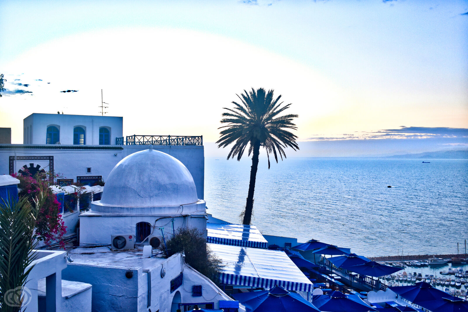 Nikon D5500 sample photo. Sidi, bou, said, tunisia photography