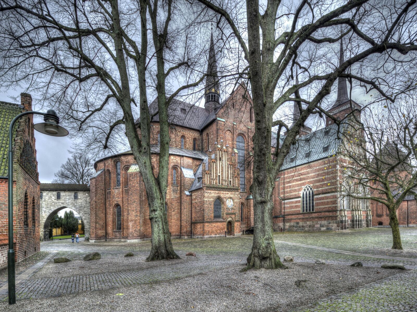 Nikon D7100 sample photo. Cathedral, church, roskilde photography