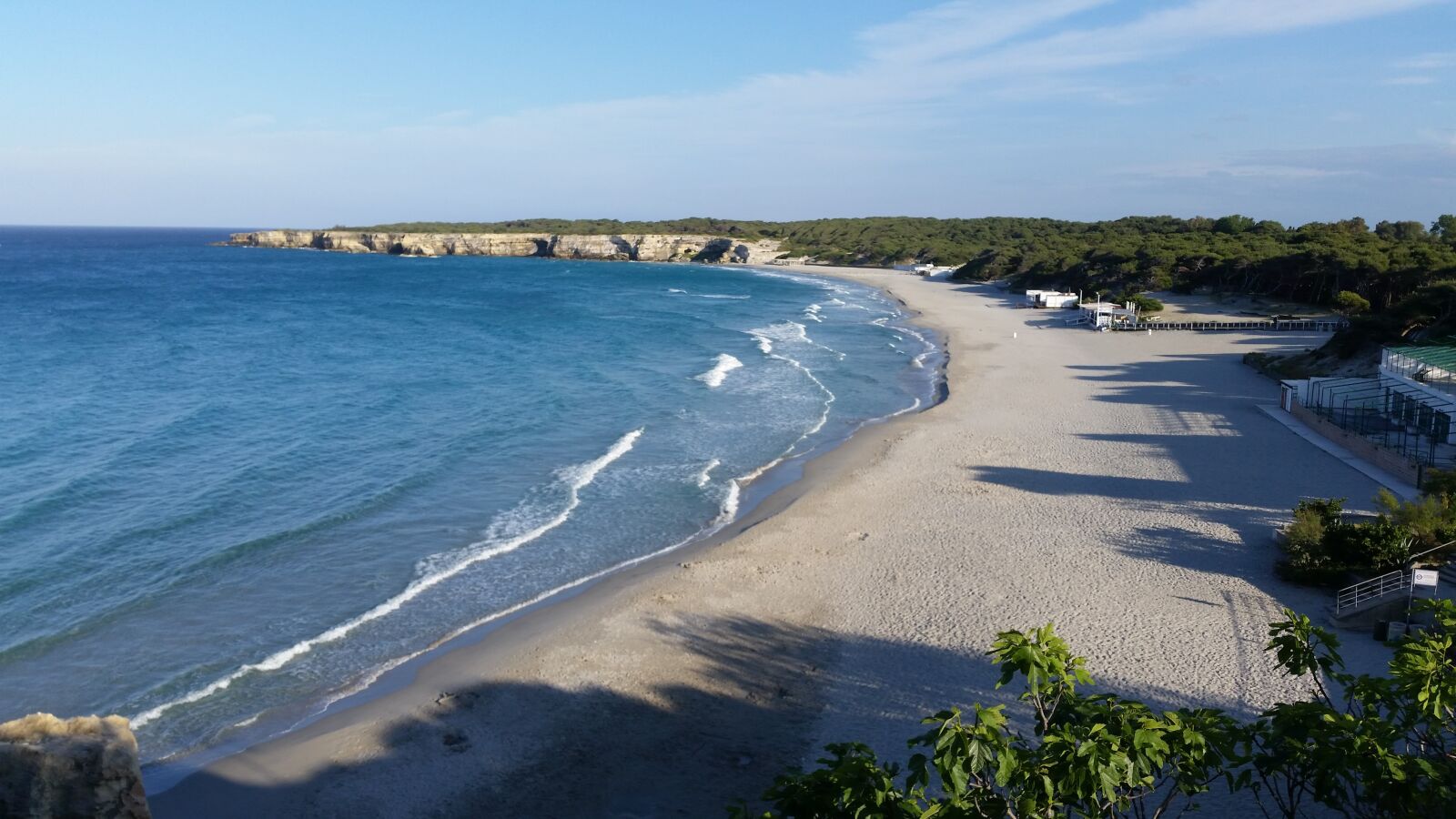 Samsung Galaxy S5 sample photo. Sea, beach, salento photography