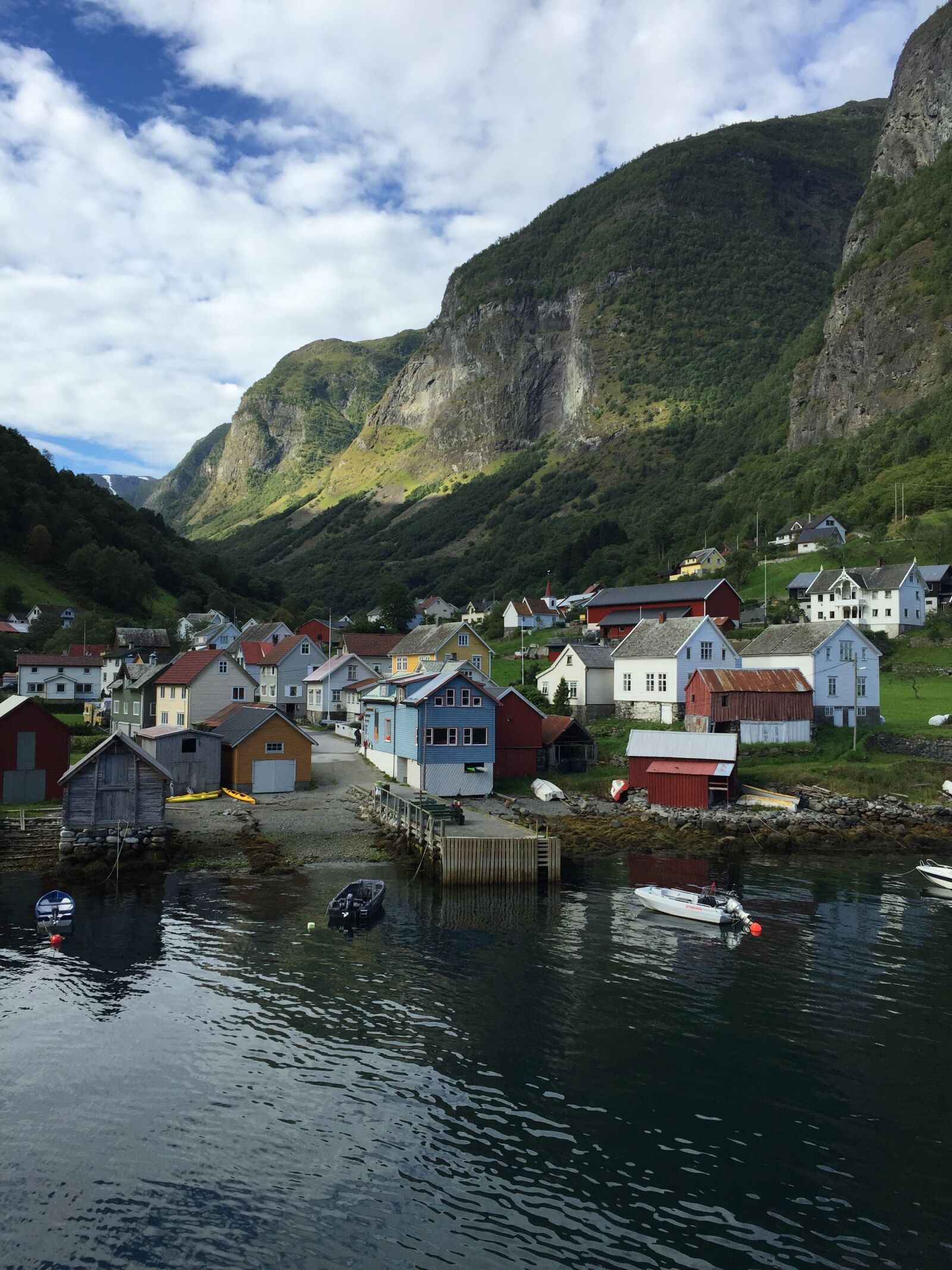 Apple iPhone 6 sample photo. Fjord, norway in a photography