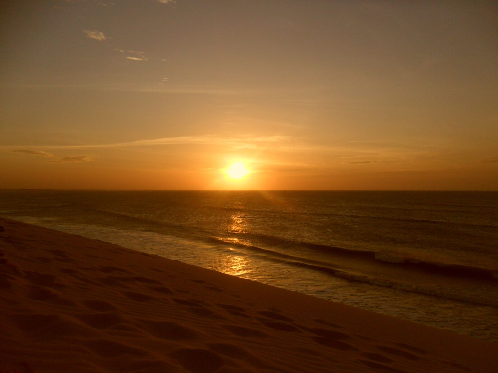 Samsung ES70, ES71 / VLUU ES70, ES71 /  SL600 sample photo. Jijoca de jericoacoara, sea photography