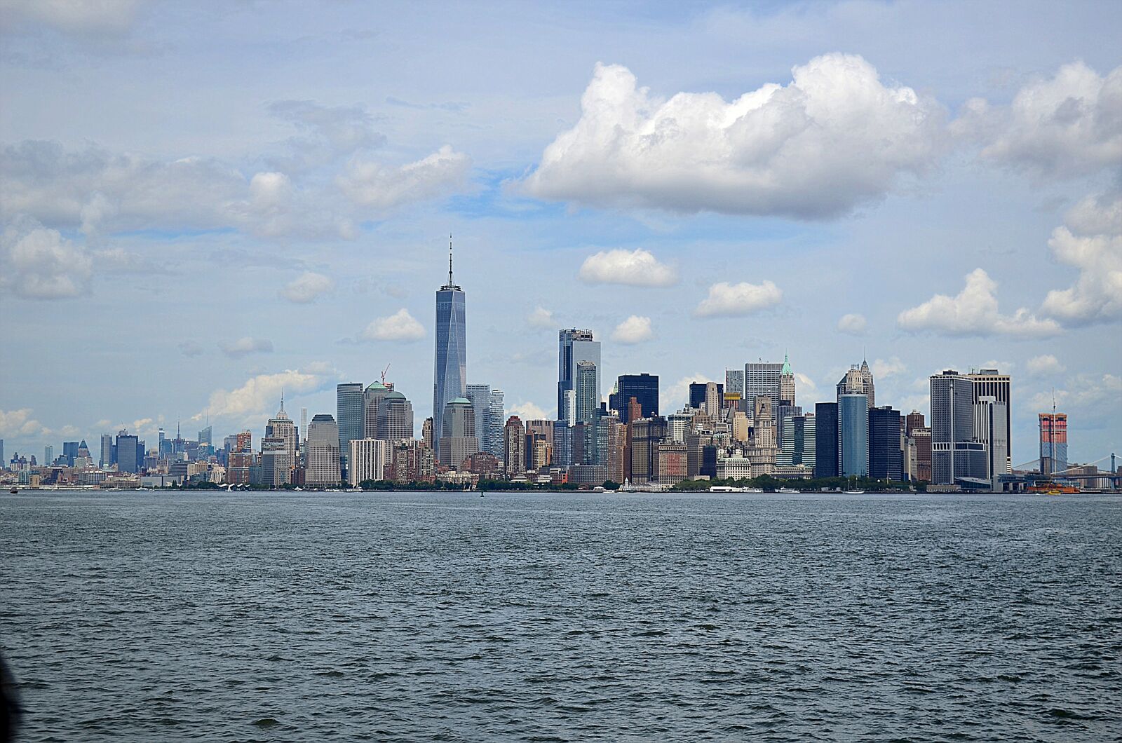 Nikon D5100 sample photo. New york city, skyline photography