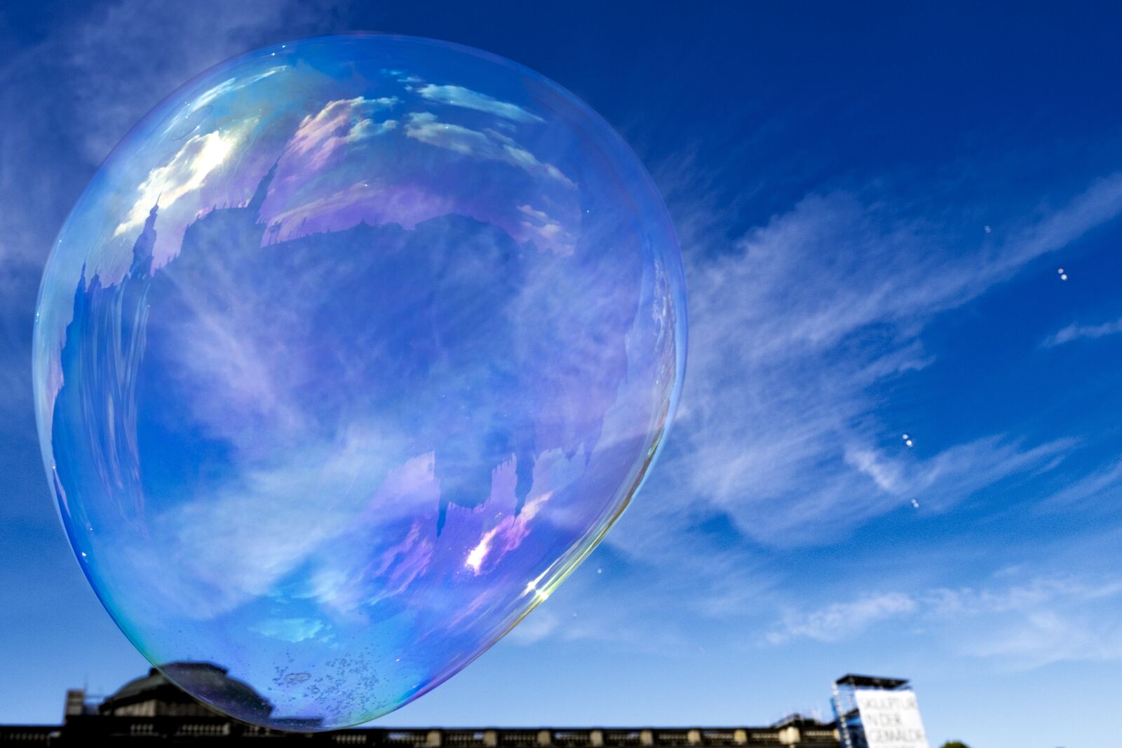Fujifilm XF 18-55mm F2.8-4 R LM OIS sample photo. Bubble, soap bubble, colorful photography