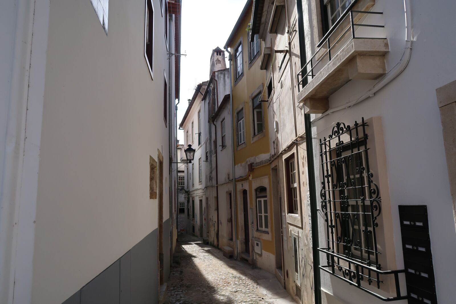 Canon PowerShot G7 X Mark II sample photo. Coimbra, portugal, alley photography