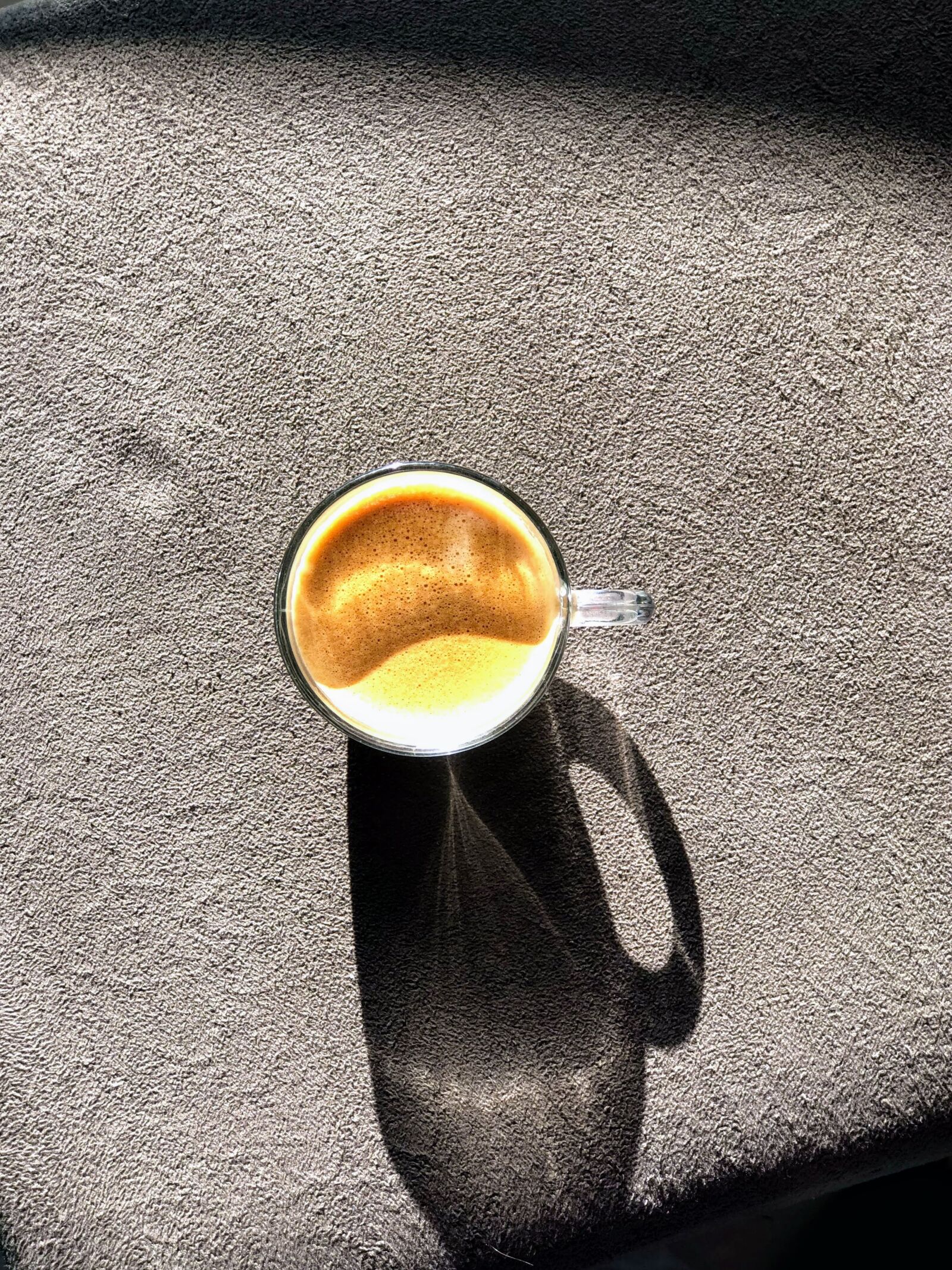 iPhone 8 Plus back dual camera 6.6mm f/2.8 sample photo. Coffee, cup, light photography