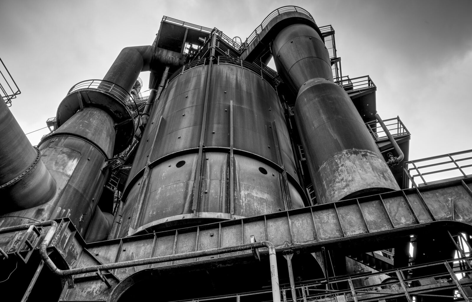 Nikon D5200 sample photo. Lost place, industry, factory photography