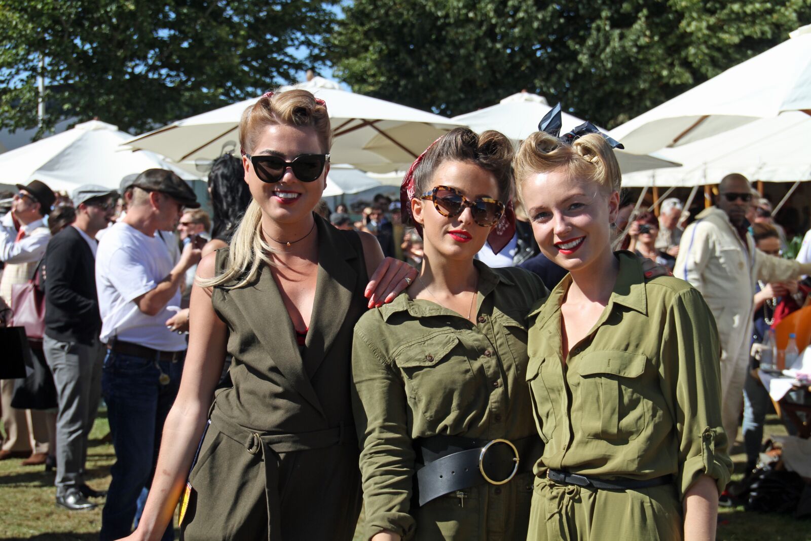 Canon EOS 7D sample photo. Goodwood festival, vintage, race photography