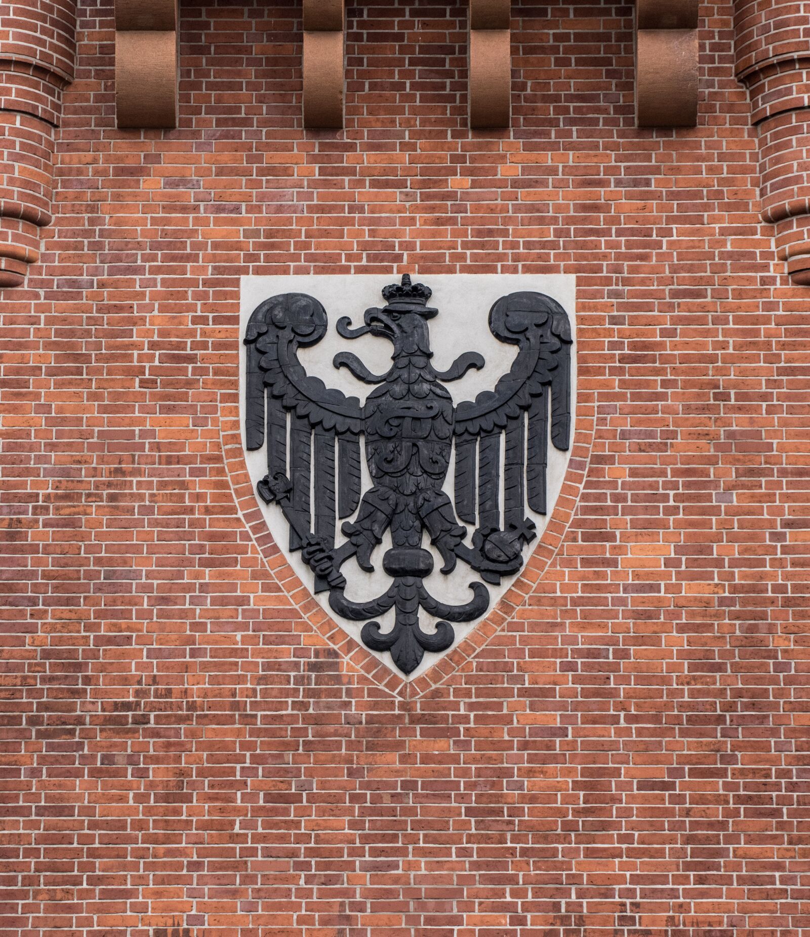 Pentax K-3 sample photo. Coat of arms, prussia photography