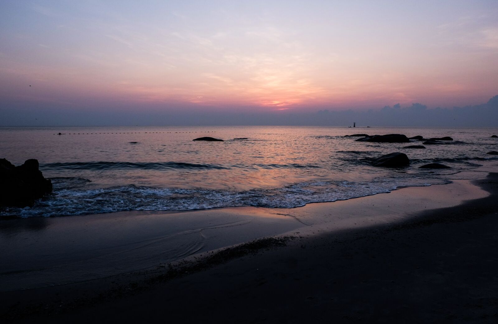 Fujifilm X-E2S sample photo. Tranquil, sea, sunset photography