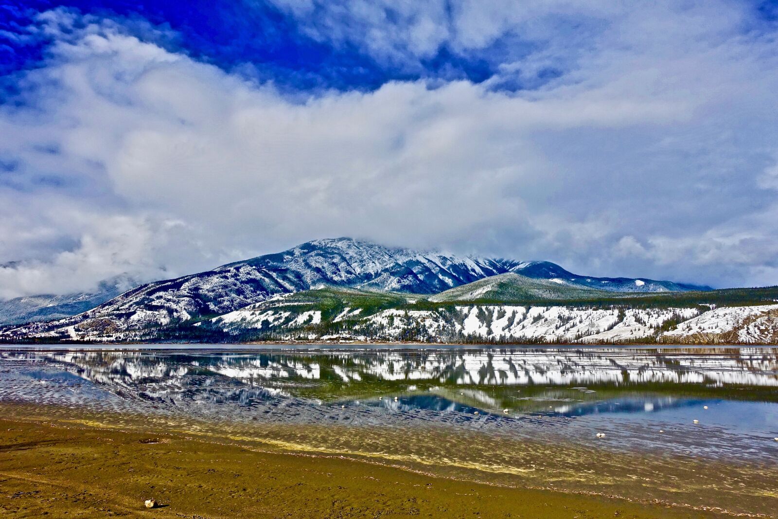 Sony Cyber-shot DSC-RX100 III sample photo. Lake, wilderness, reflection photography