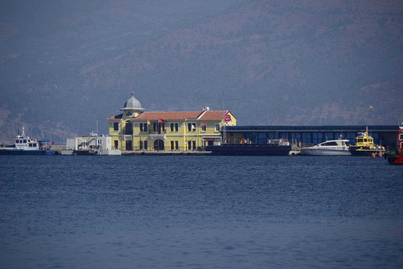Nikon D3100 sample photo. Pier, iskele, mansion photography