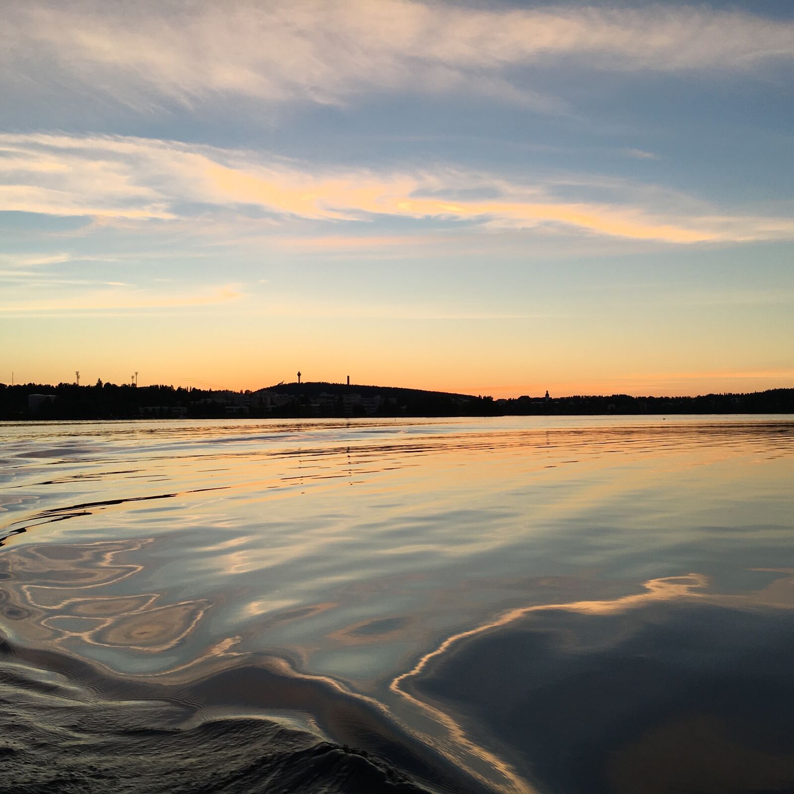 Apple iPhone 6s sample photo. Kuopio, the lake, finland photography