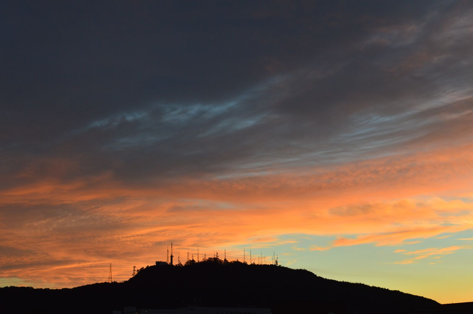 Nikon D3200 sample photo. Sunset, puesta del sol photography