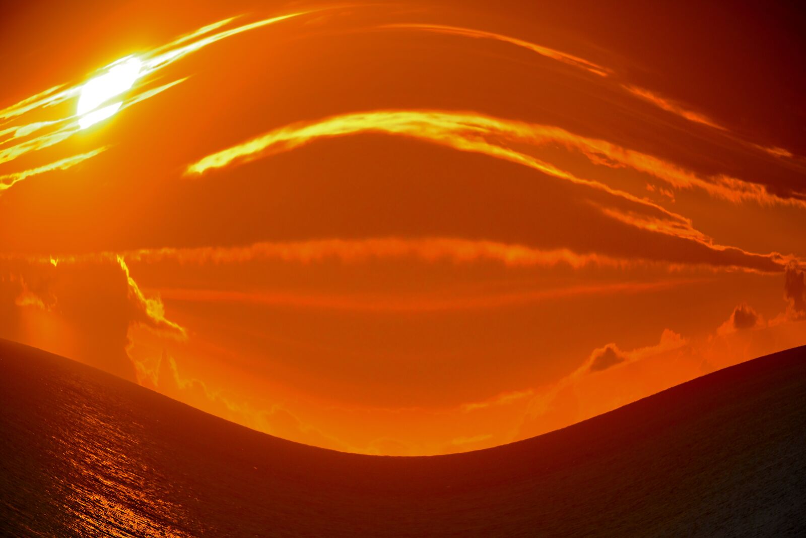 Nikon D5200 sample photo. Fisheye, sunset, caribbean photography